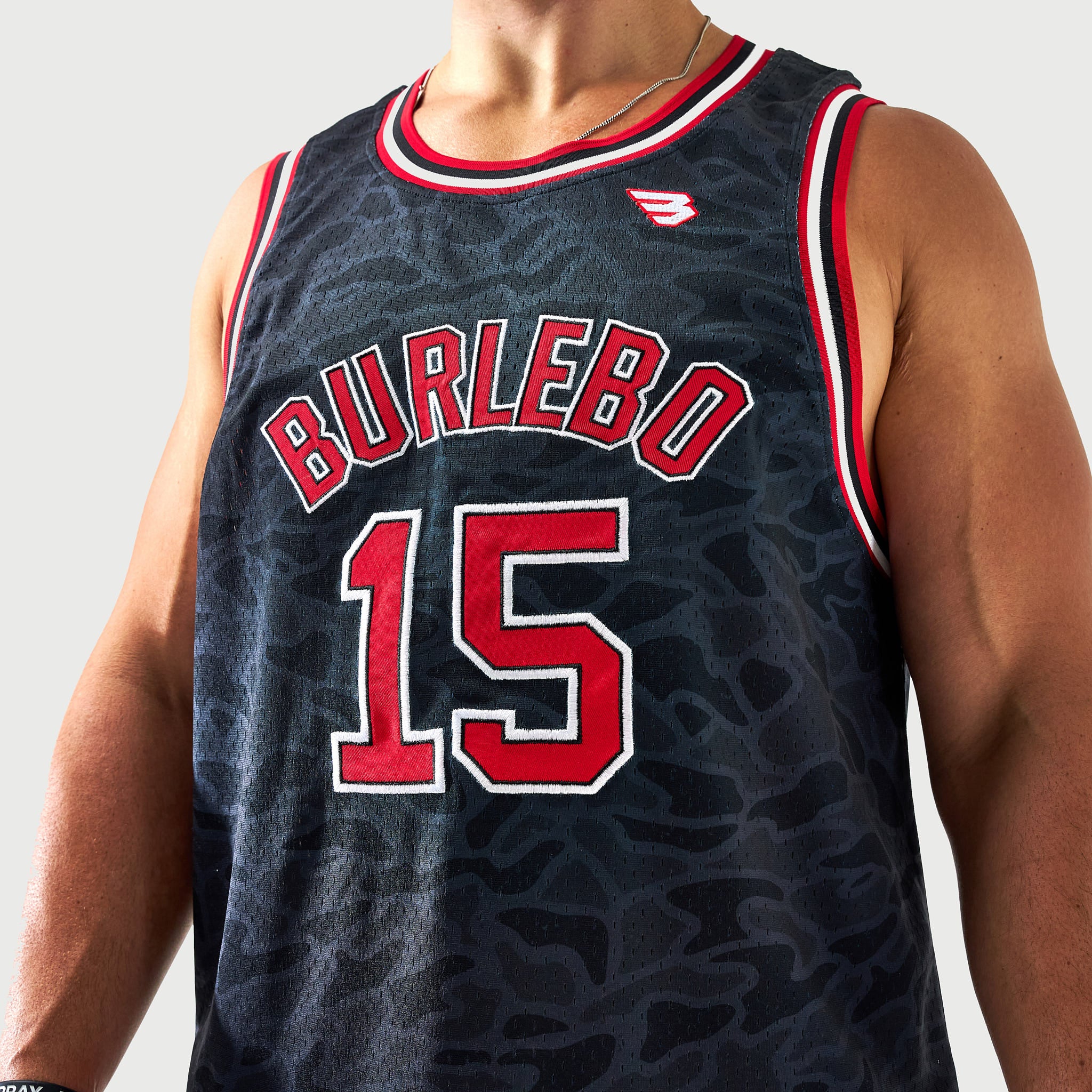 Jersey - Black Camo - Image 4