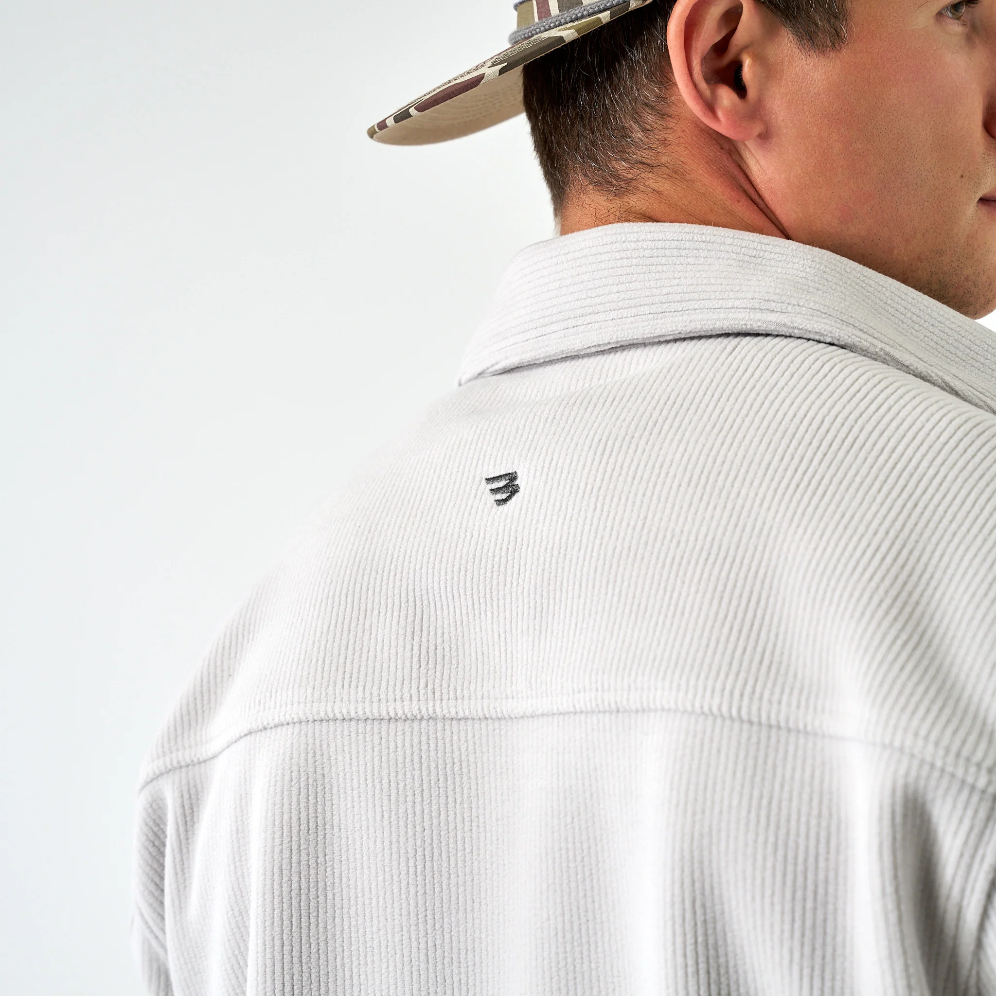 Kings Jacket - Light Grey - Classic Deer Camo Lining - Image 8