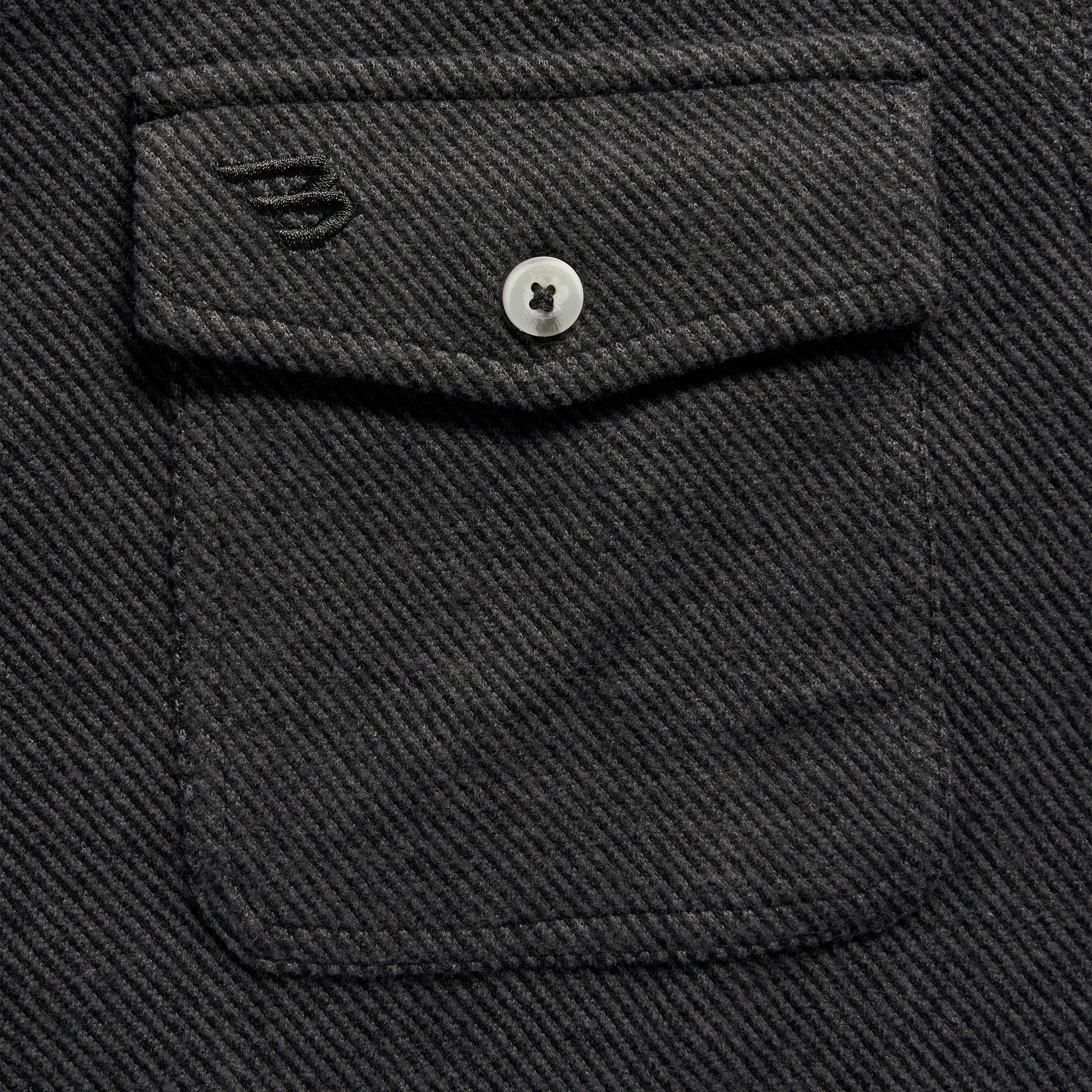 Long Sleeve -  Austin Shirt - Heather Black - Image 9