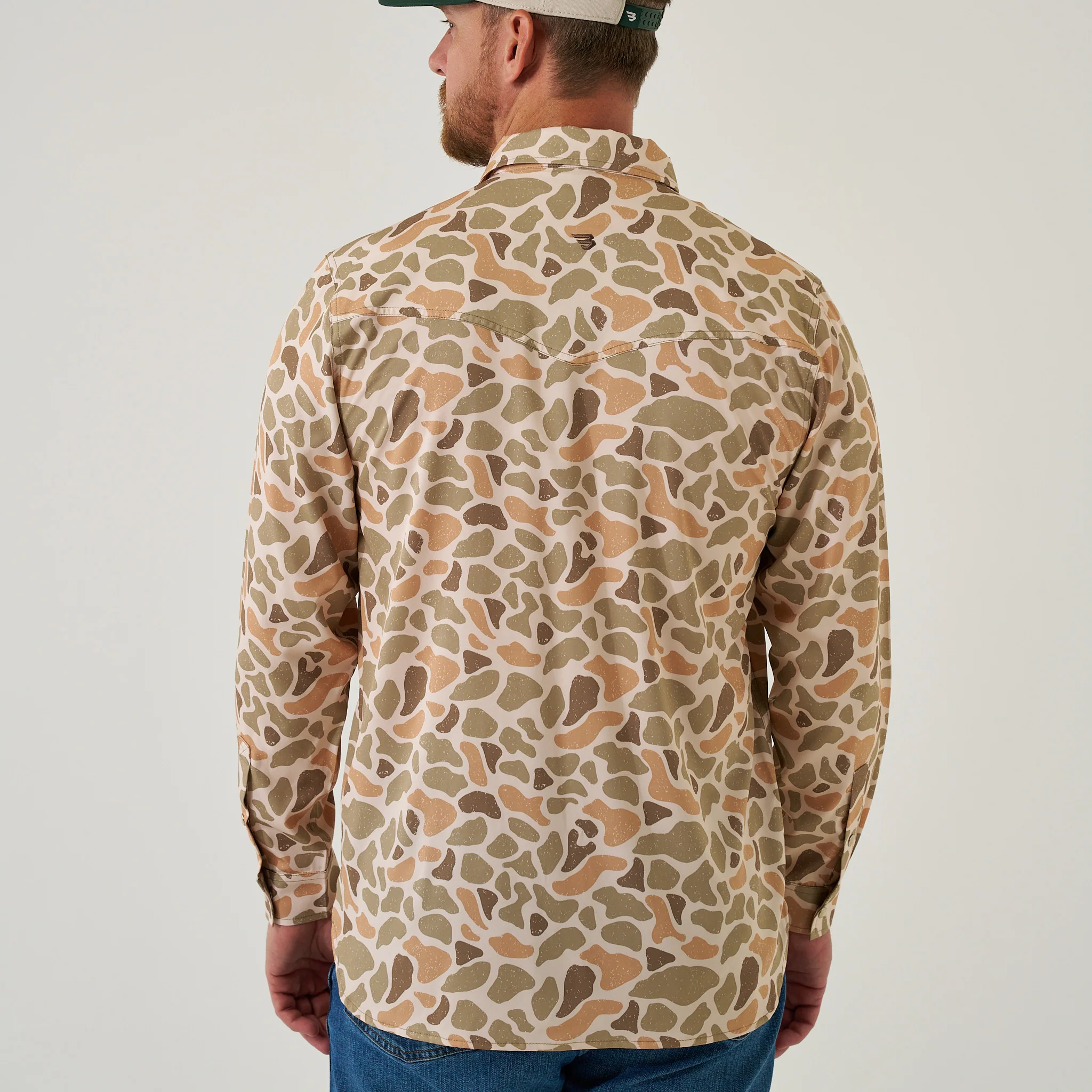 Long Sleeve -  Performance Western Shirt - Venado Camo - Image 4