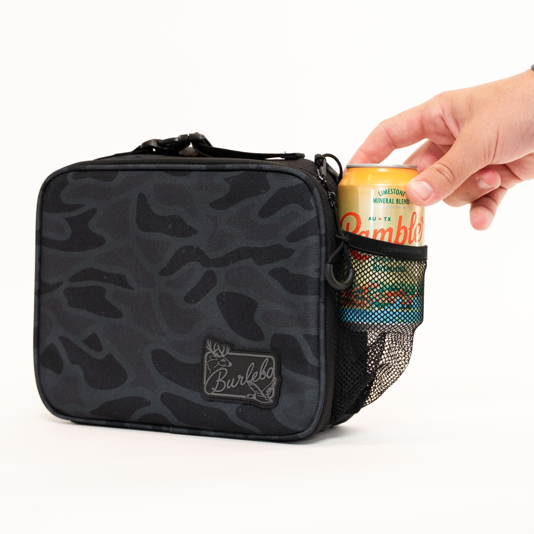Lunchbox - Black Camo - Image 4