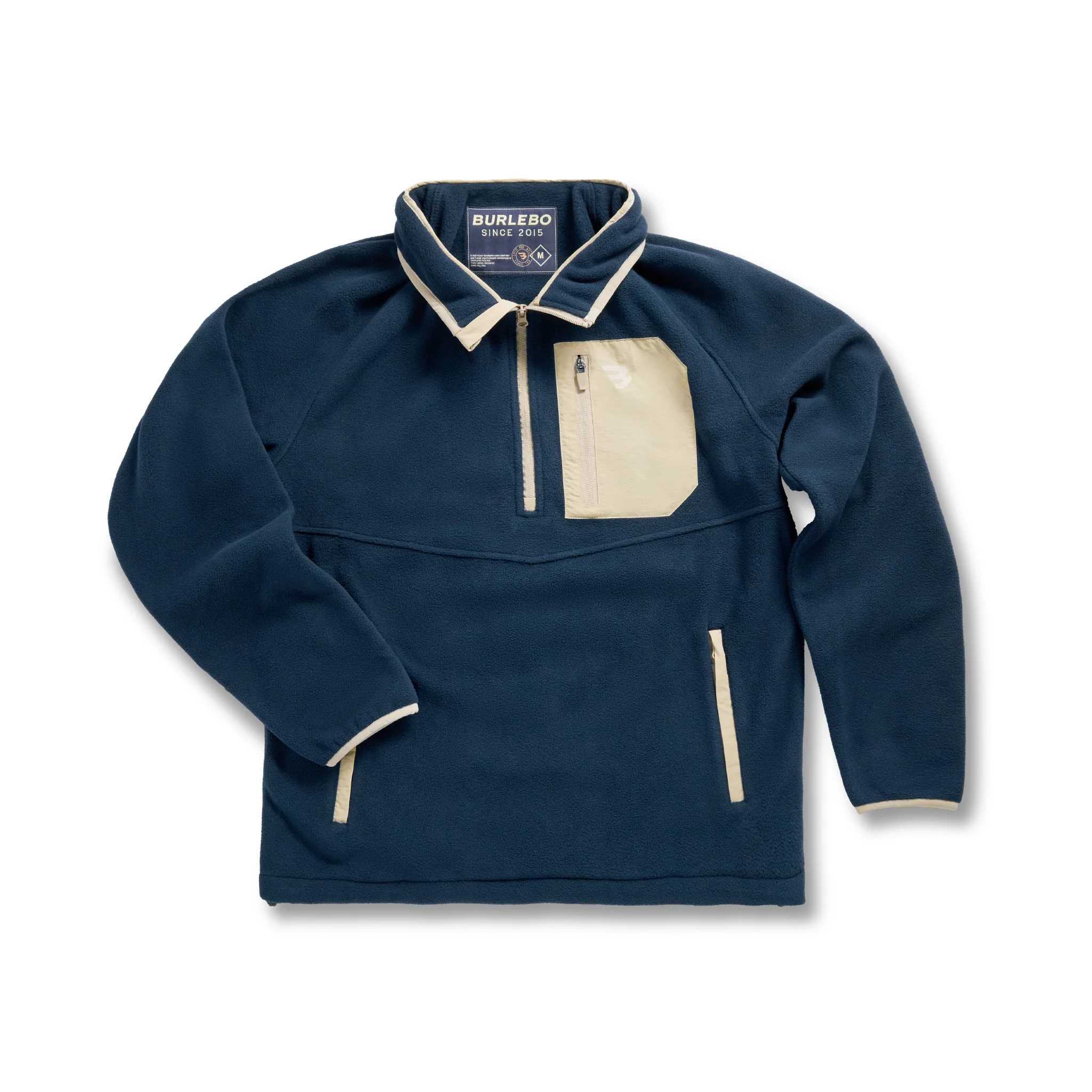 Micro Fleece - Dark Blue - Image 3