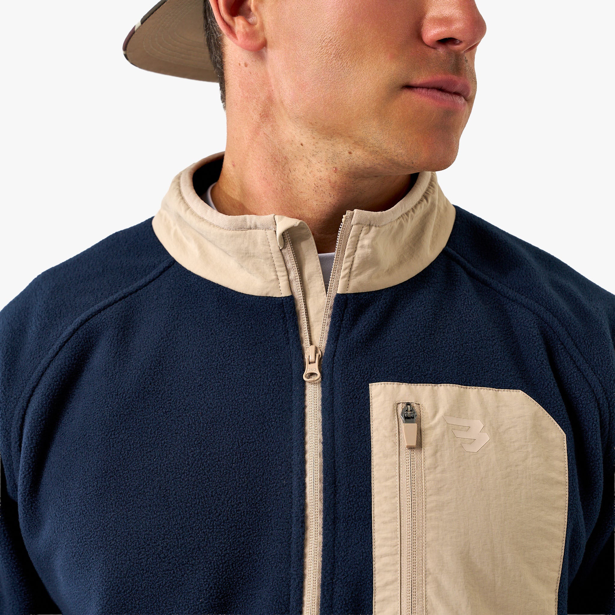Micro Fleece - Dark Blue - Image 4