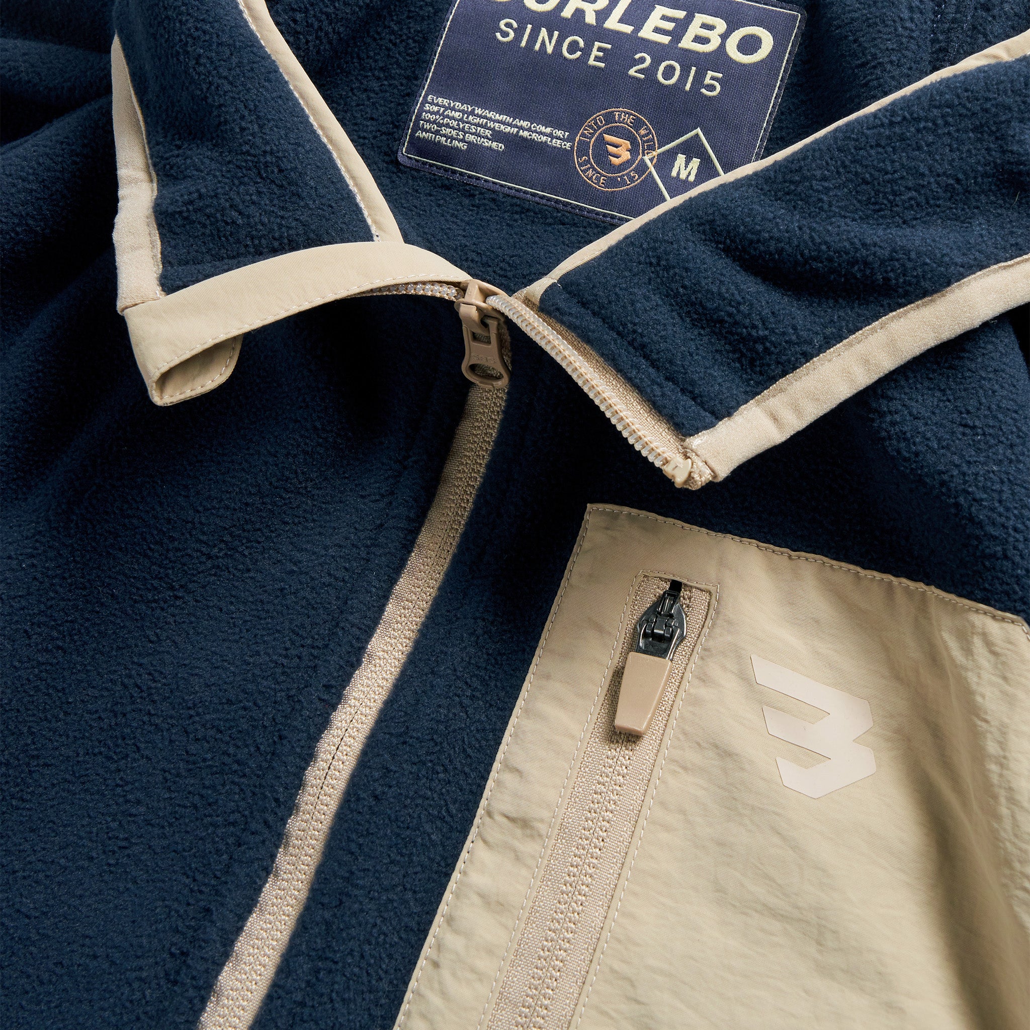 Micro Fleece - Dark Blue - Image 6