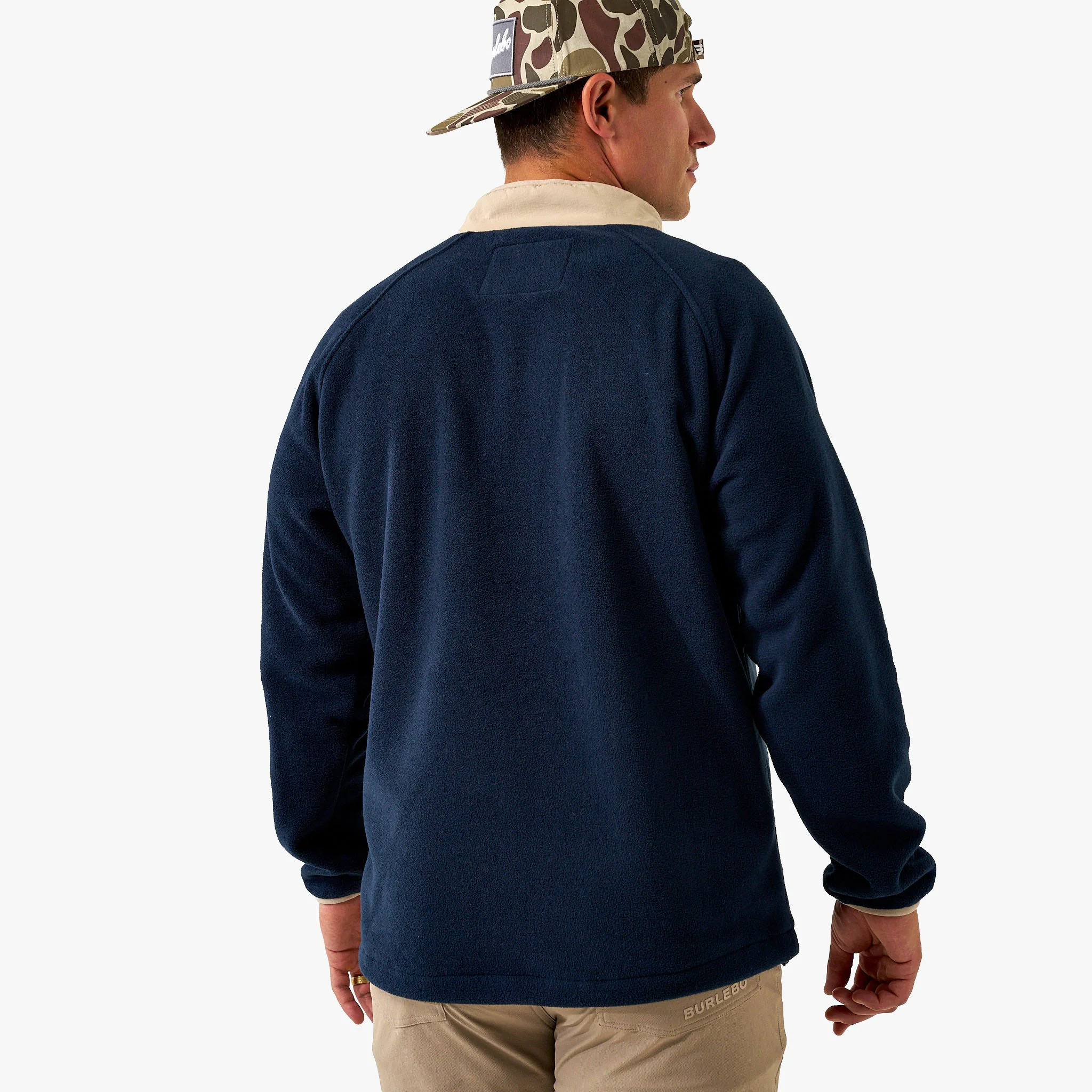 Micro Fleece - Dark Blue - Image 8