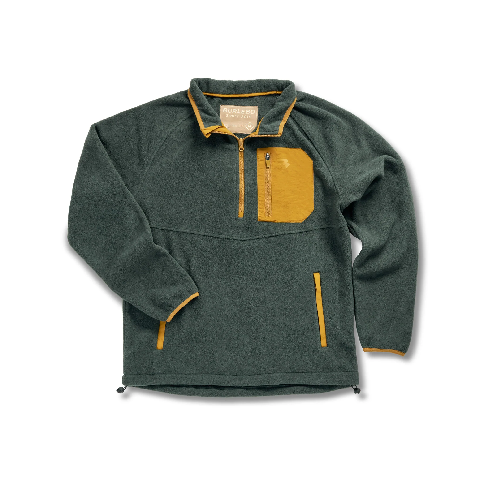 Micro Fleece - Dark Olive - Image 4