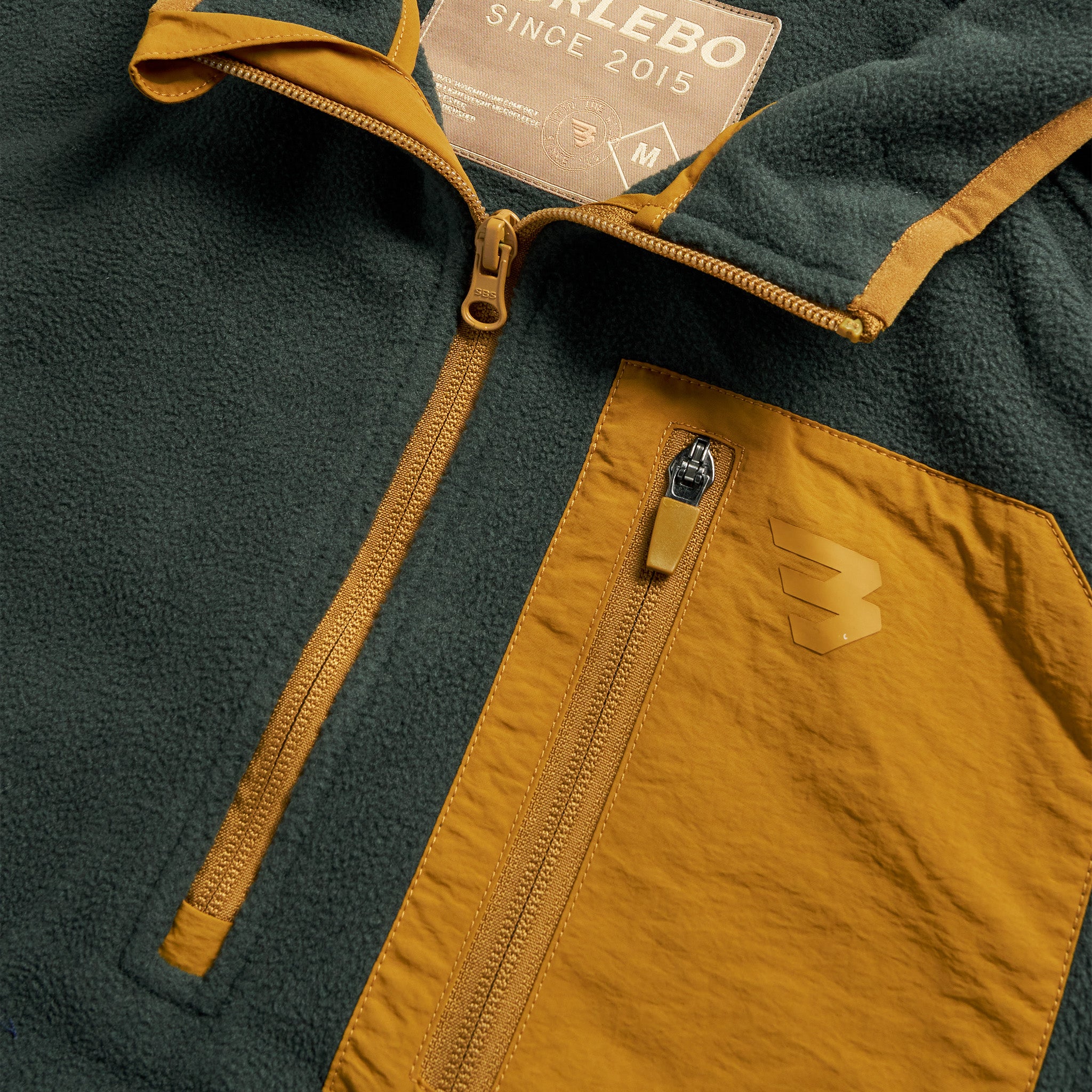 Micro Fleece - Dark Olive - Image 5