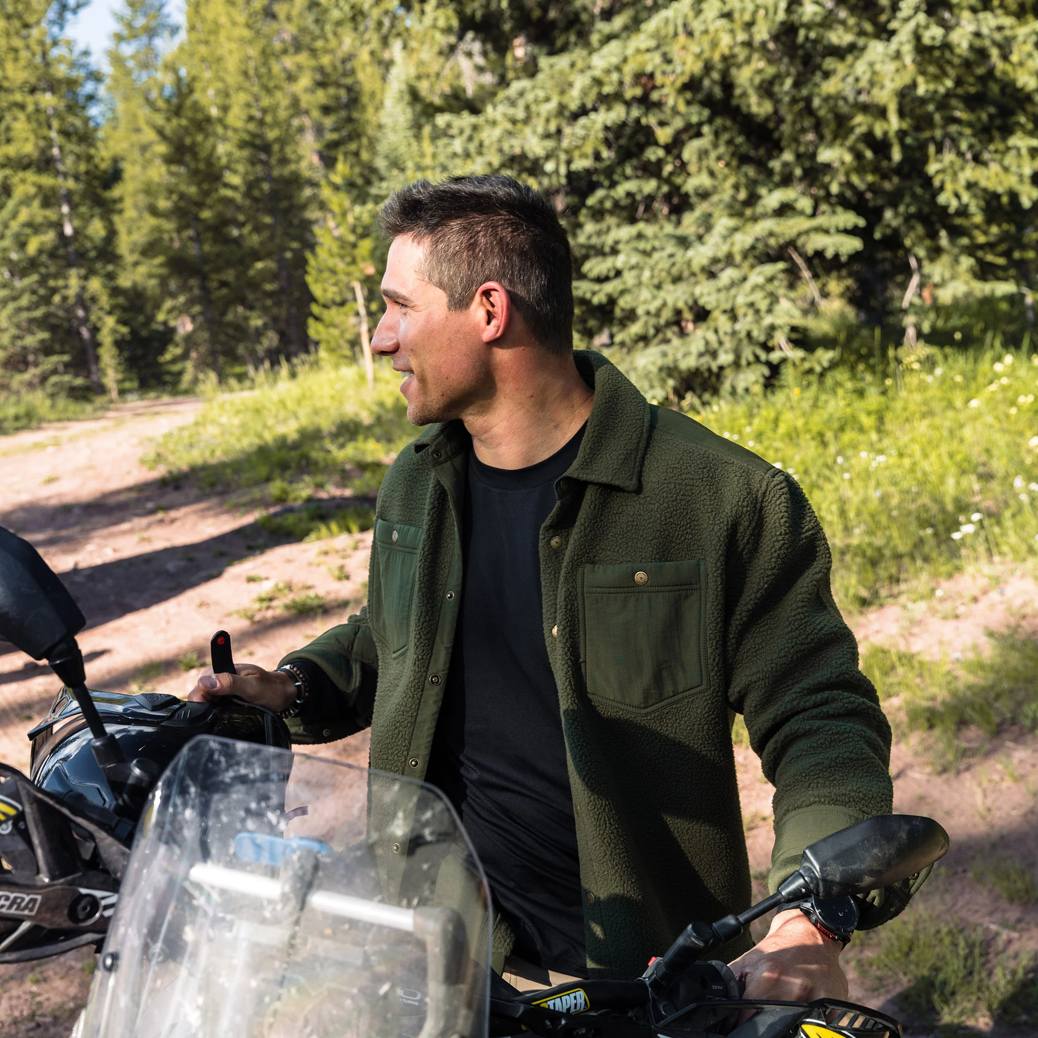 Montana Jacket - Mallard Green - Image 2
