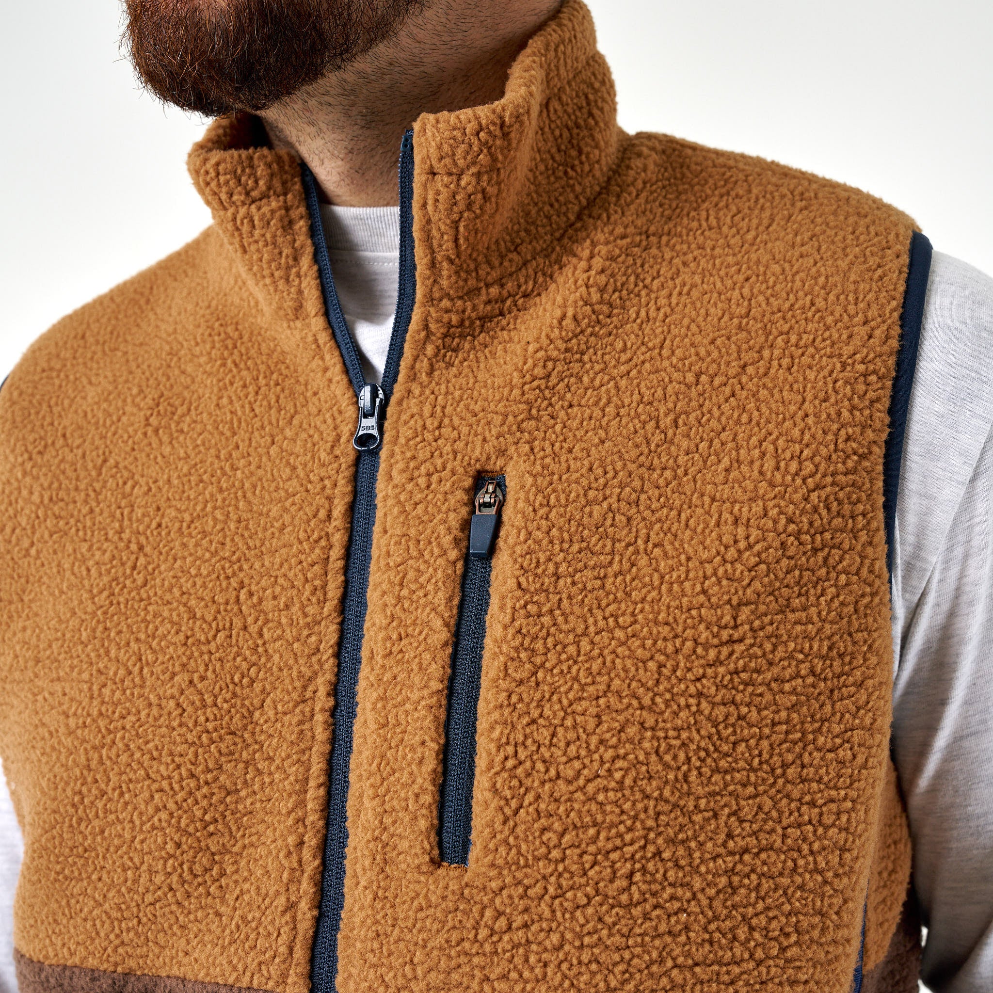 Montana Vest - Multi Brown - Image 3