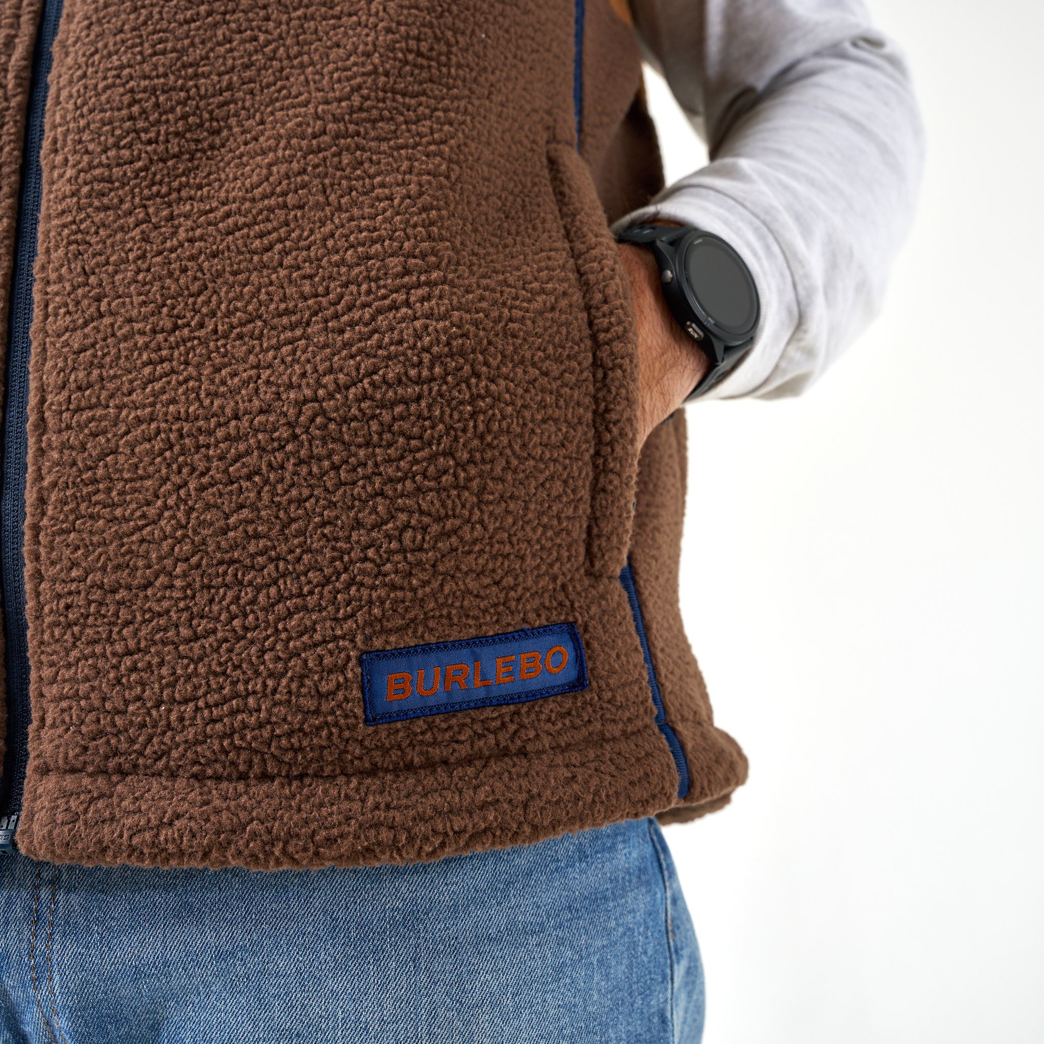 Montana Vest - Multi Brown - Image 5