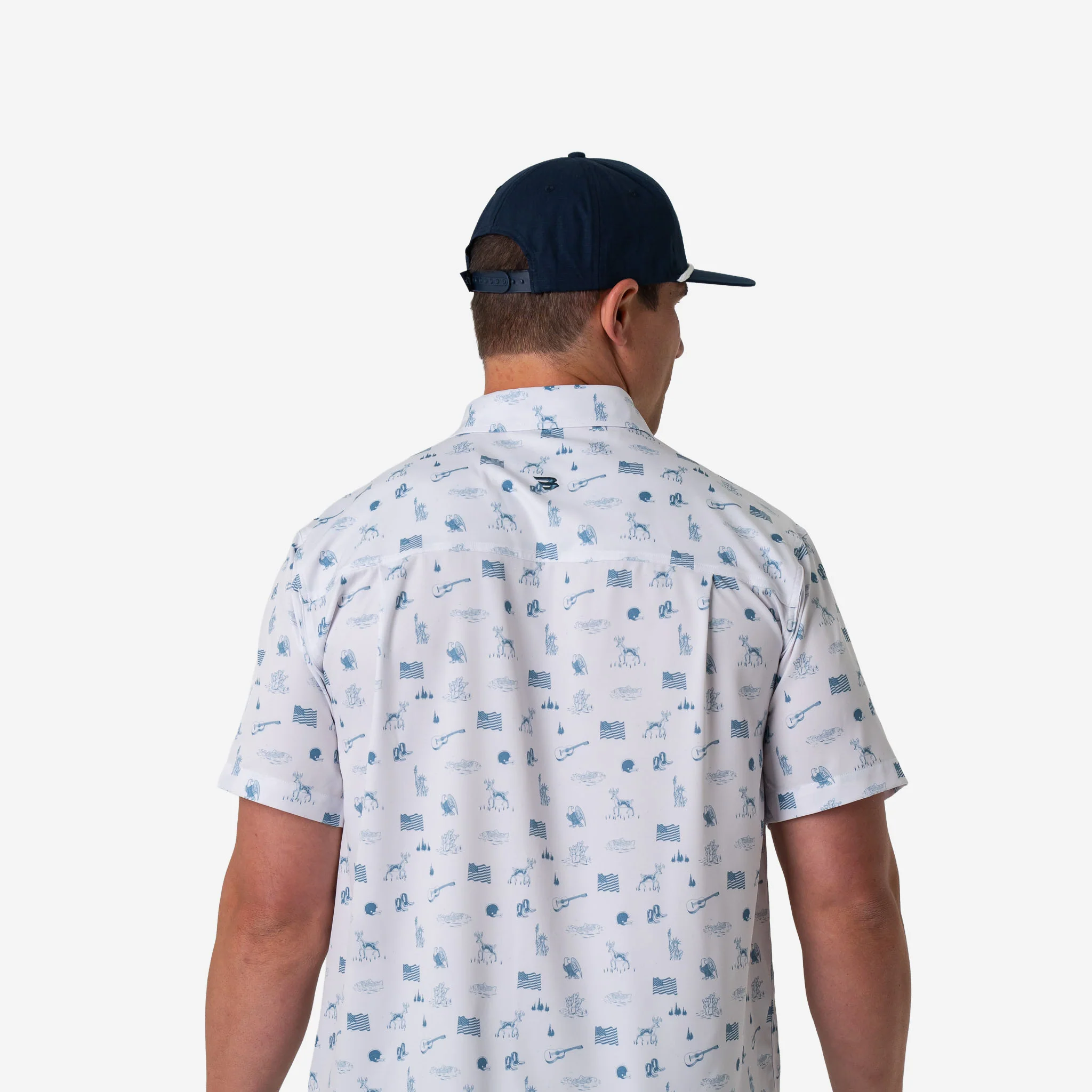 Performance Button Up - America the Great - Image 4