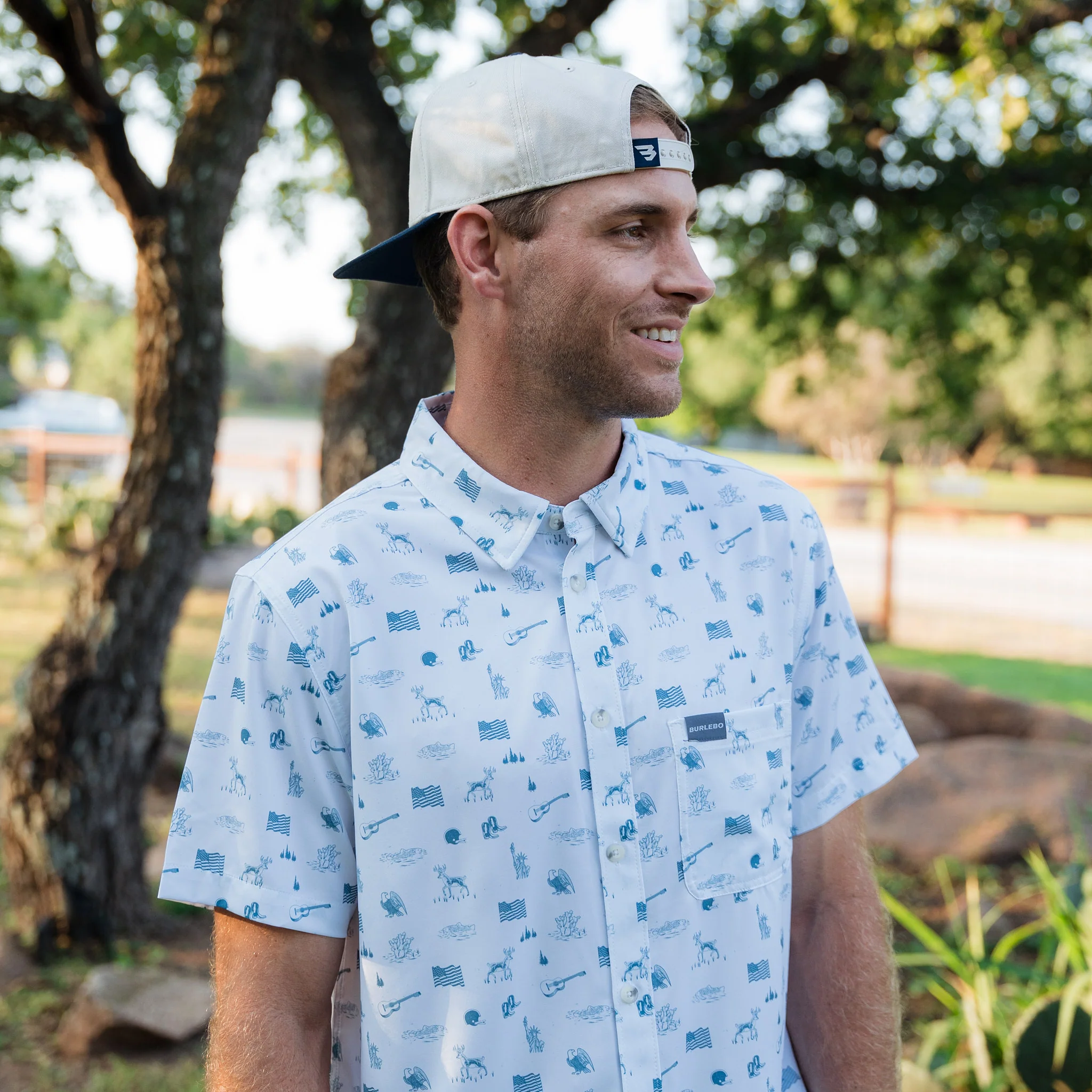 Performance Button Up - America the Great - Image 5