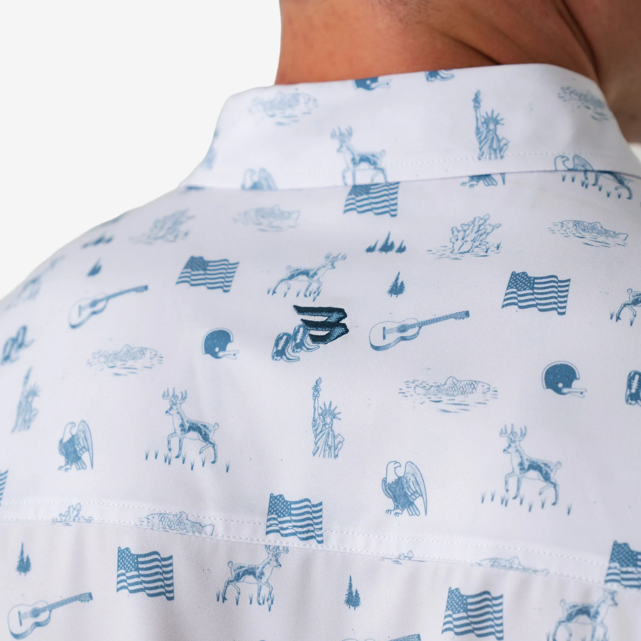 Performance Button Up - America the Great - Image 7