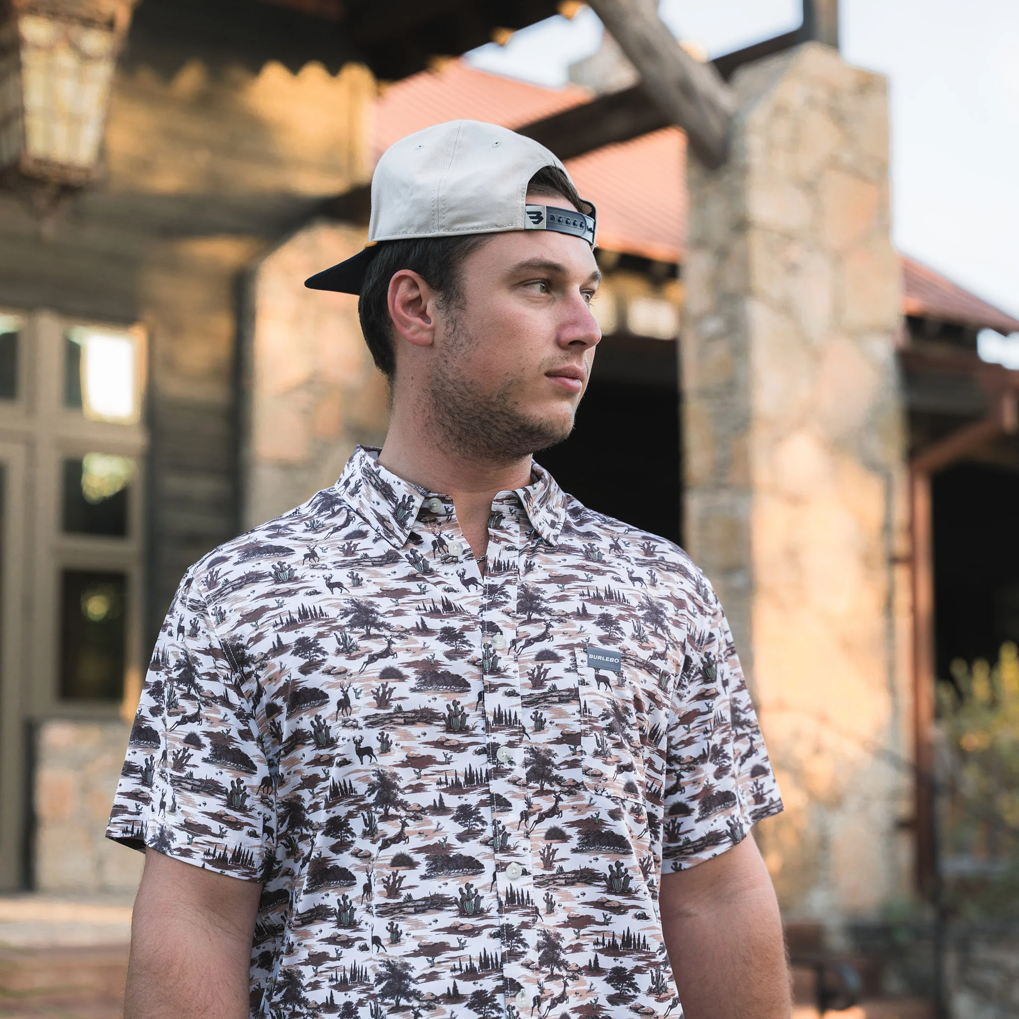 Performance Button Up - Brush Country - Image 5