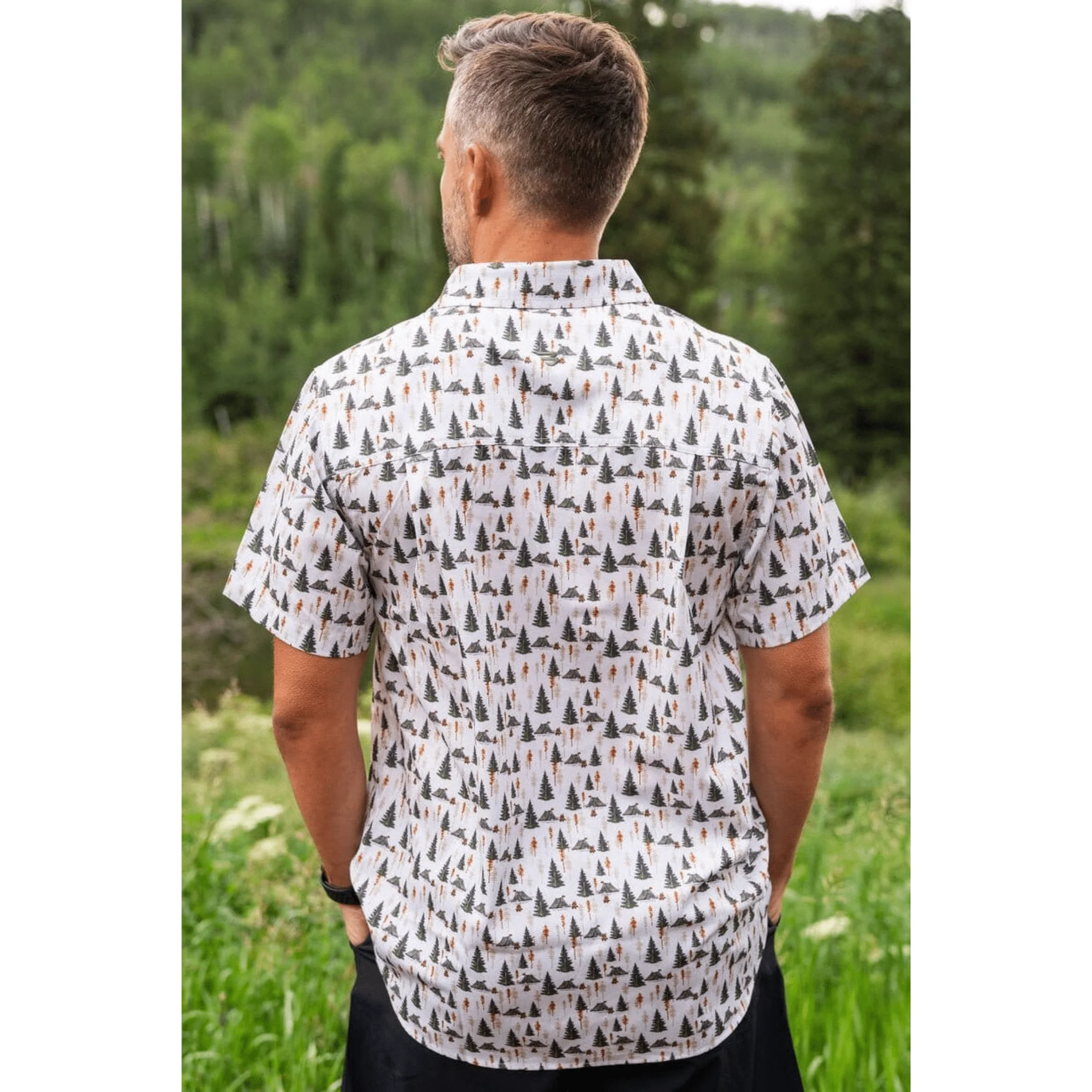 Performance Button Up - Camp Ground - Image 2