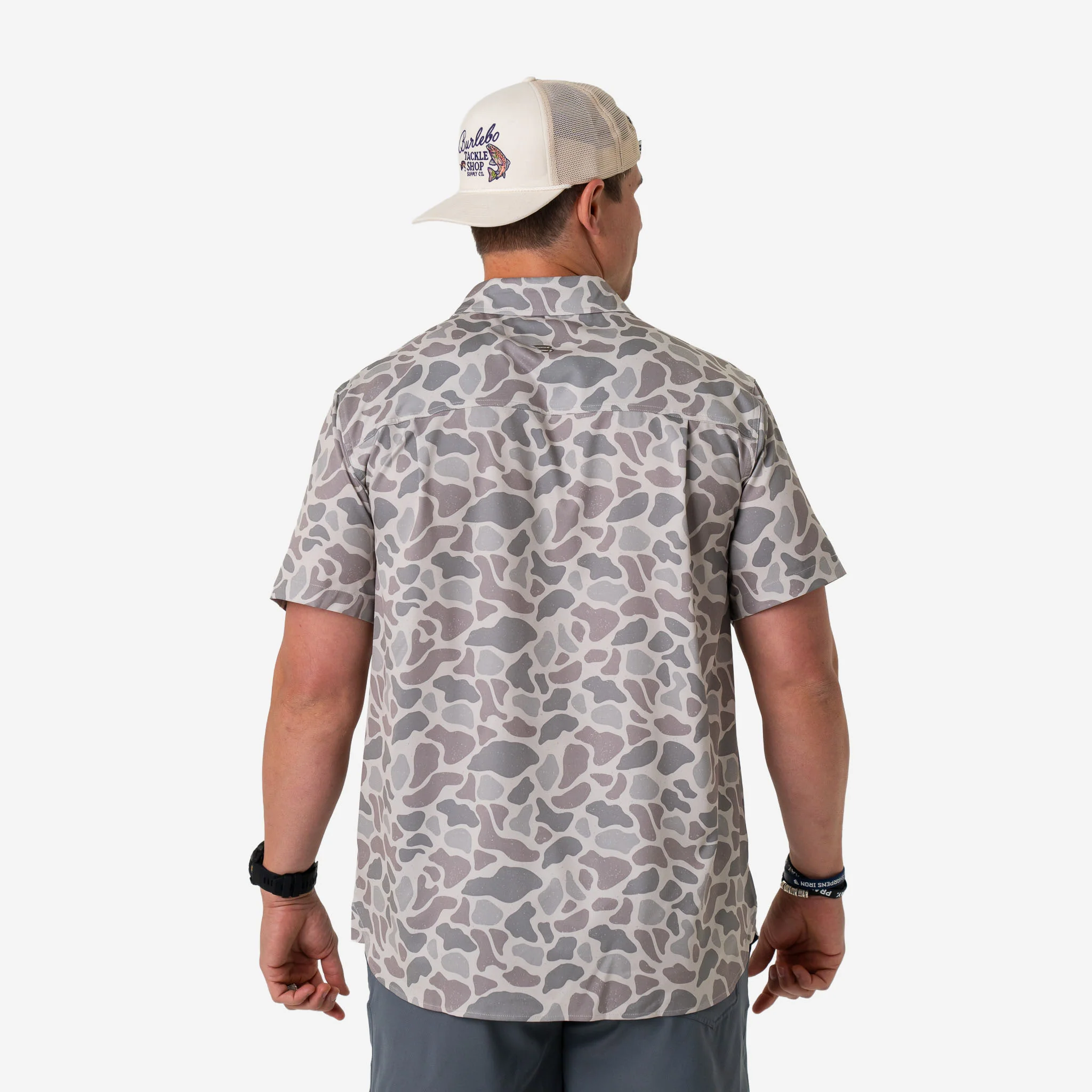 Performance Button Up -  Classic Deer Camo - Image 4