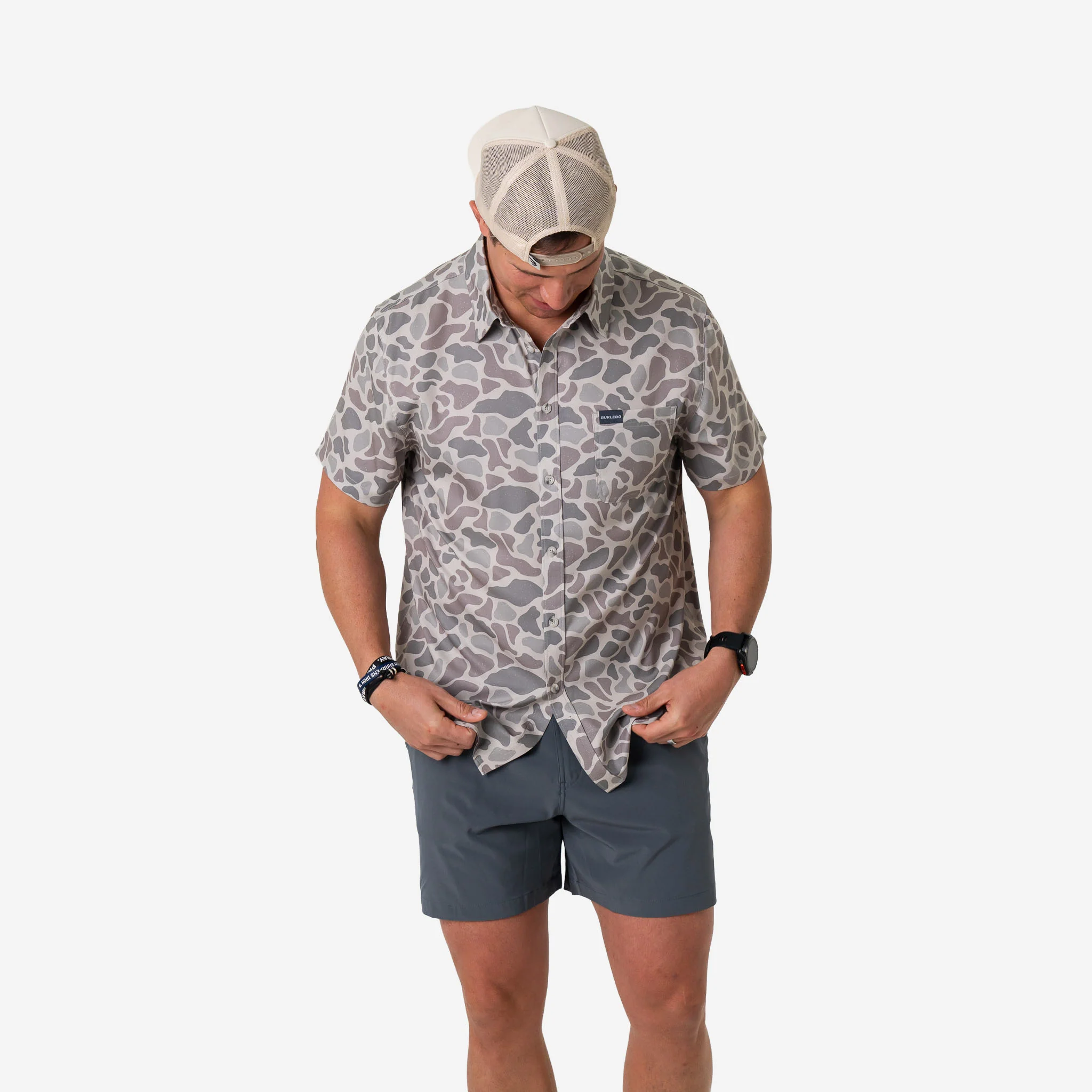 Performance Button Up -  Classic Deer Camo - Image 5