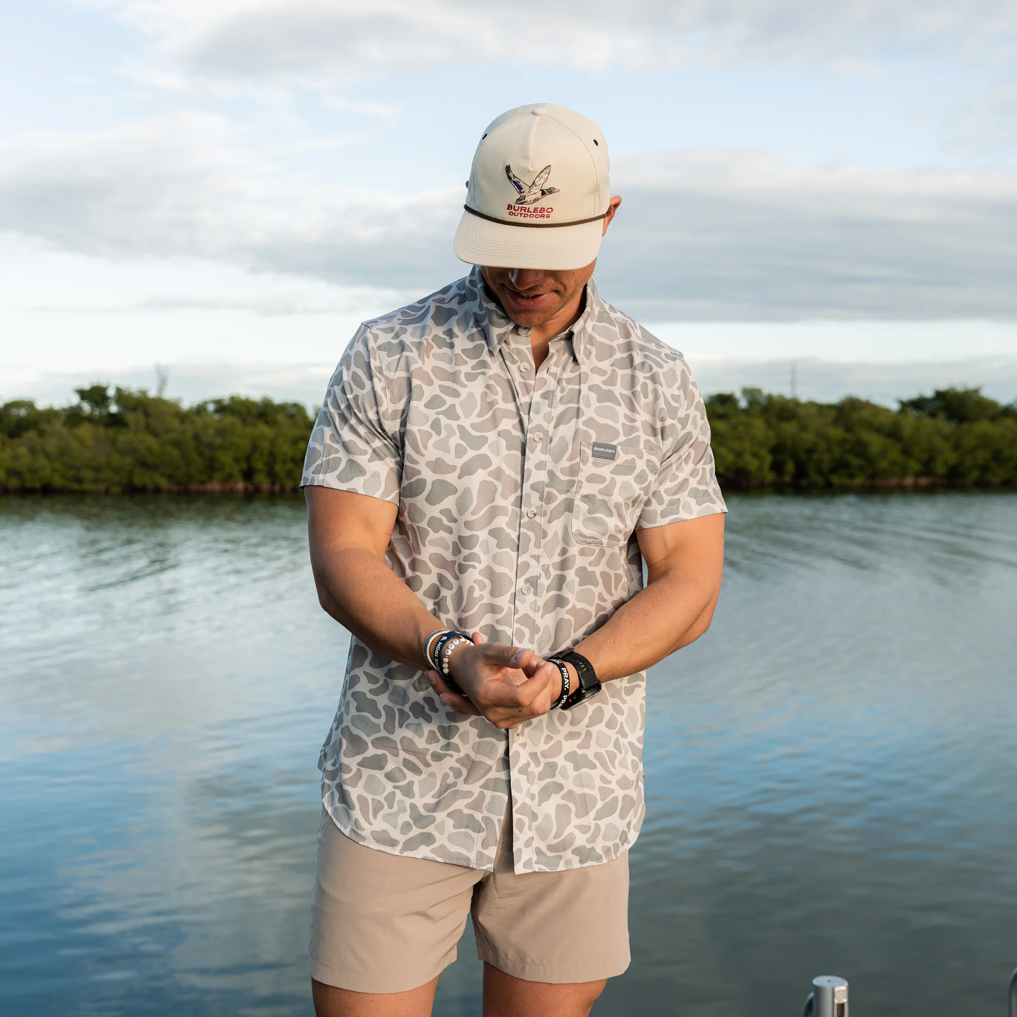 Performance Button Up -  Classic Deer Camo - Image 6