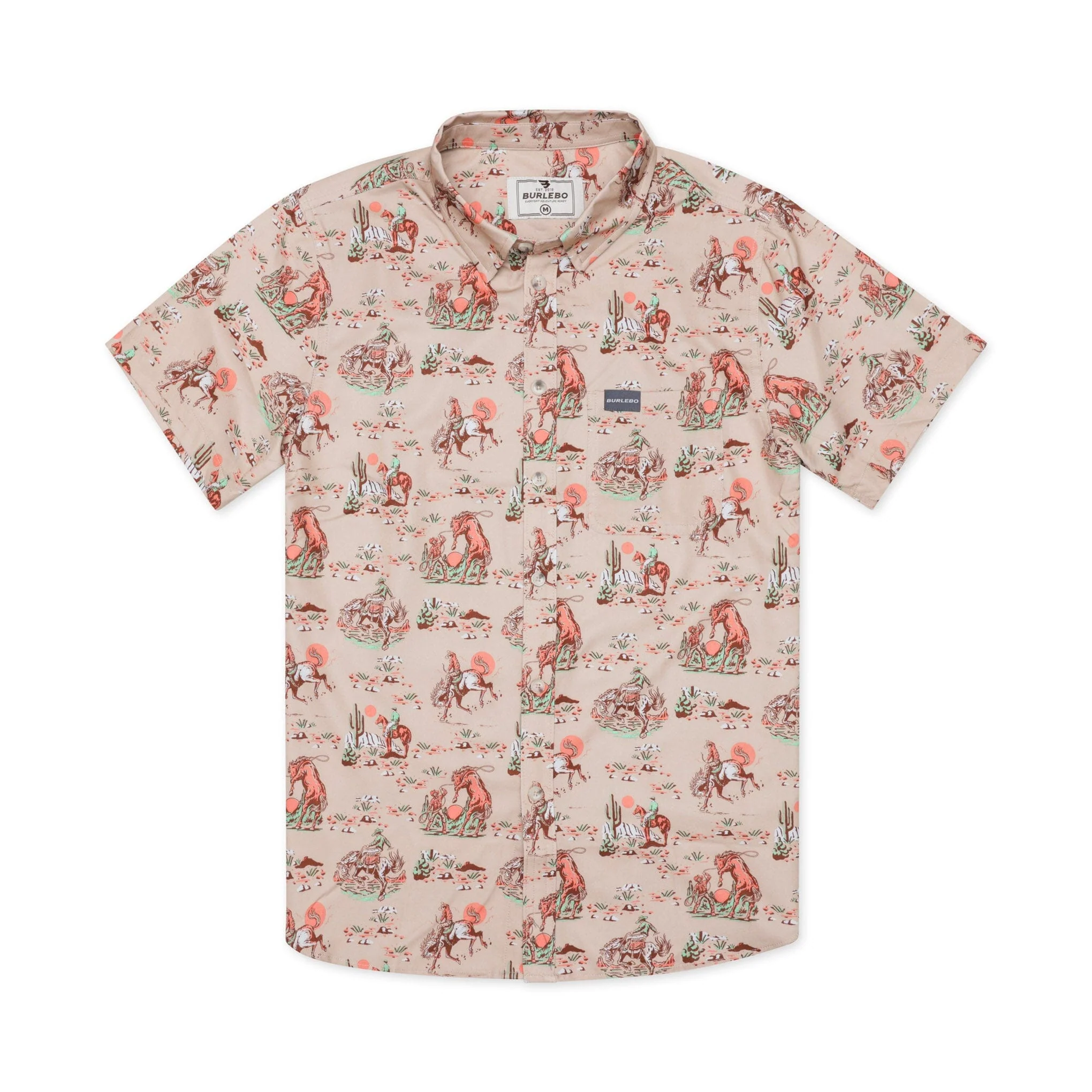 Performance Button Up - Cowboy Up - Image 3