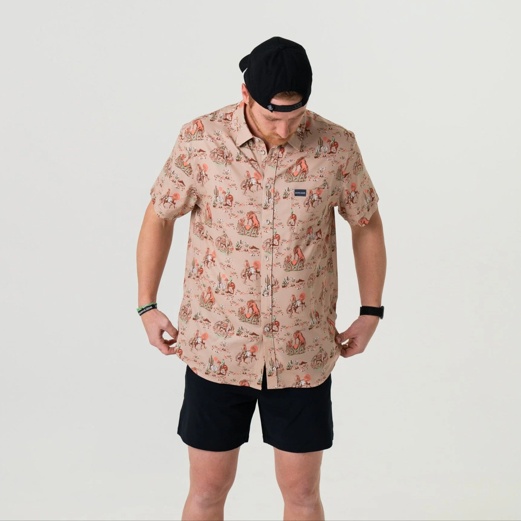 Performance Button Up - Cowboy Up - Image 5