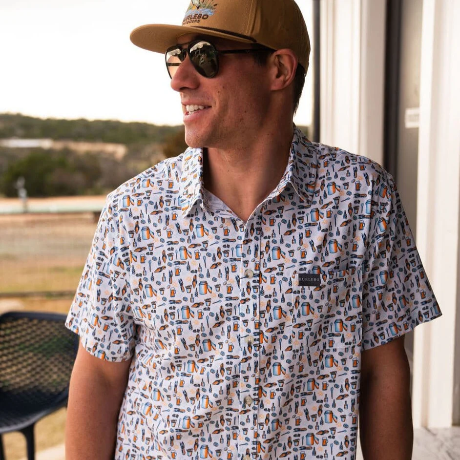 Performance Button Up - Crawfish Boil - Image 2