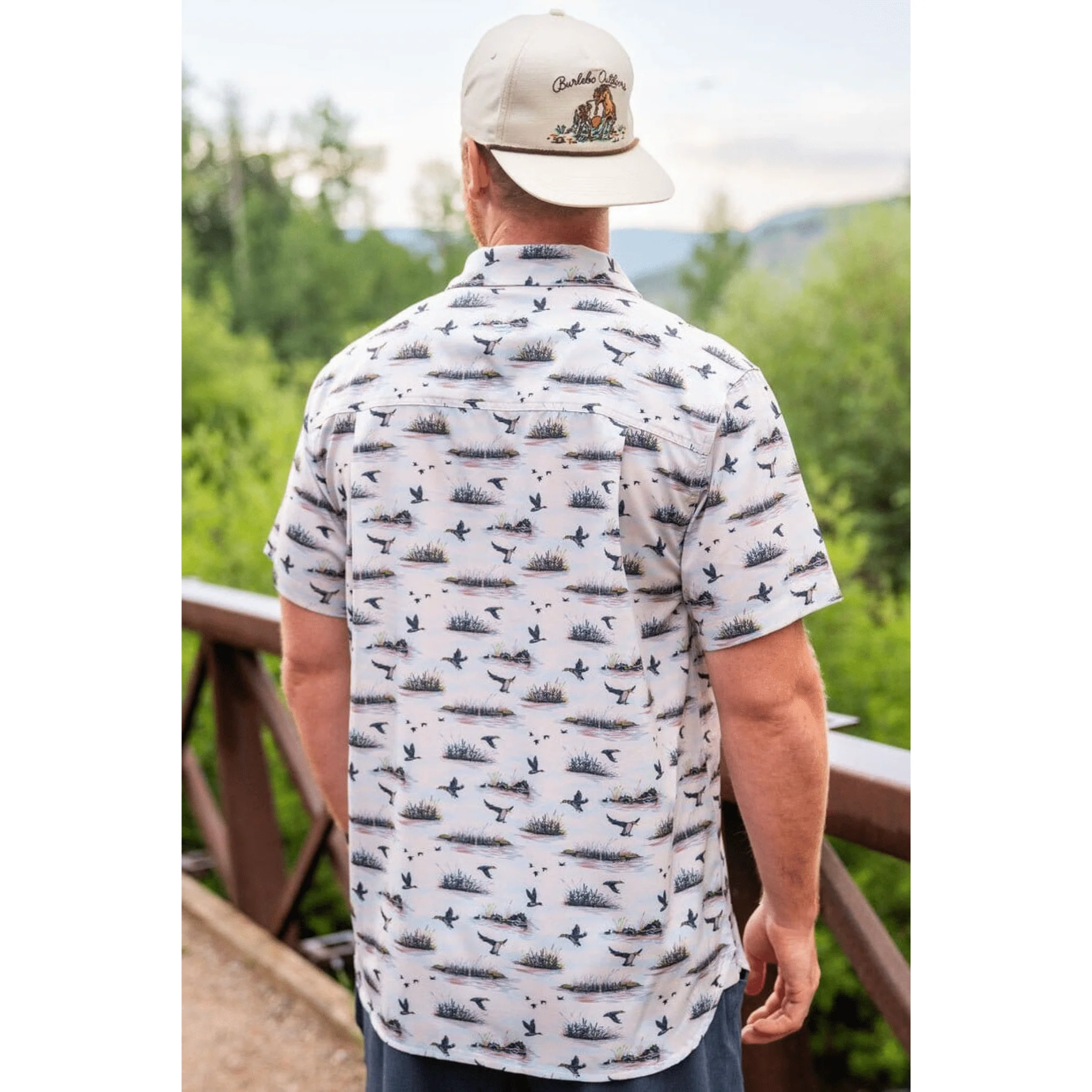 Performance Button Up - Duck Hunt - Image 2