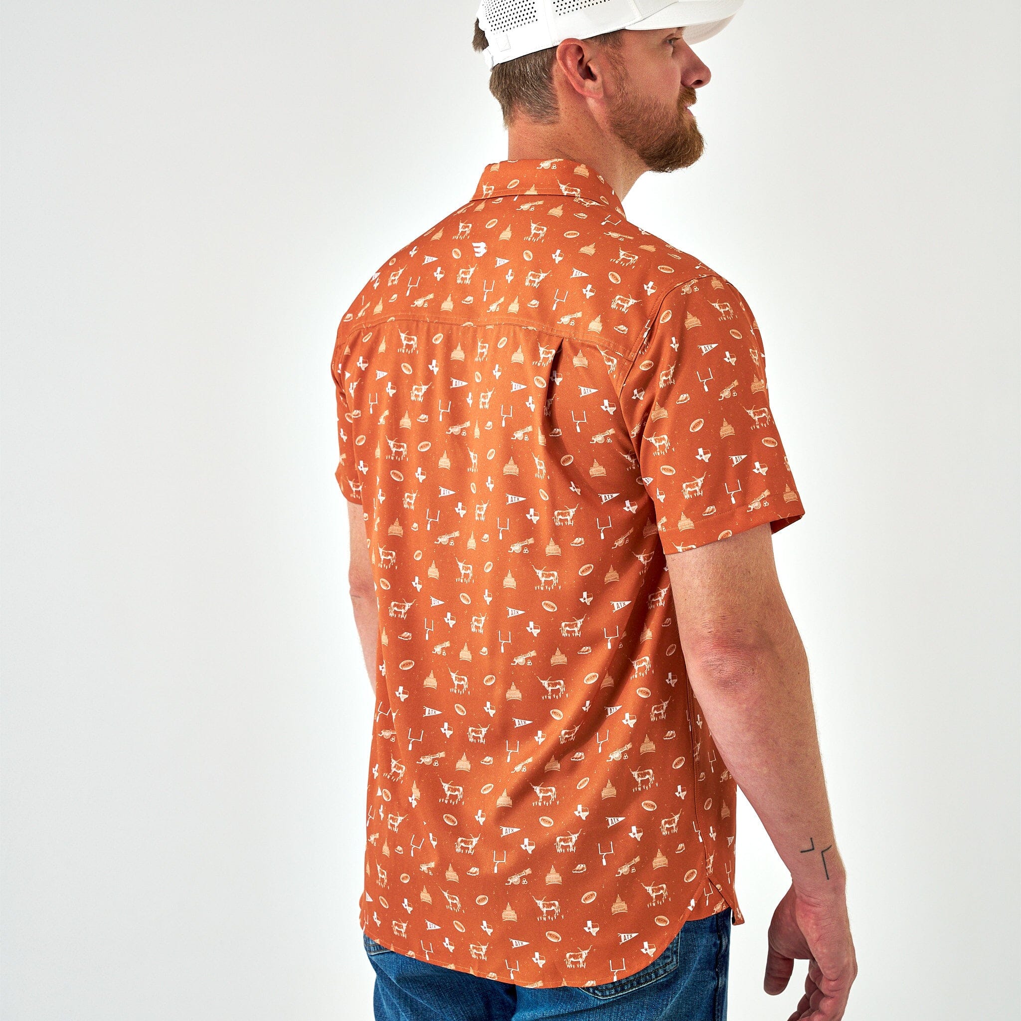 Performance Button Up - Gameday in Austin - Image 3
