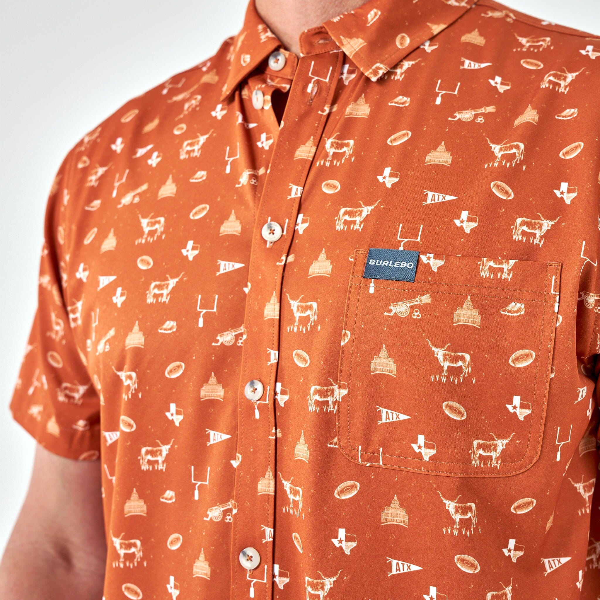 Performance Button Up - Gameday in Austin - Image 5