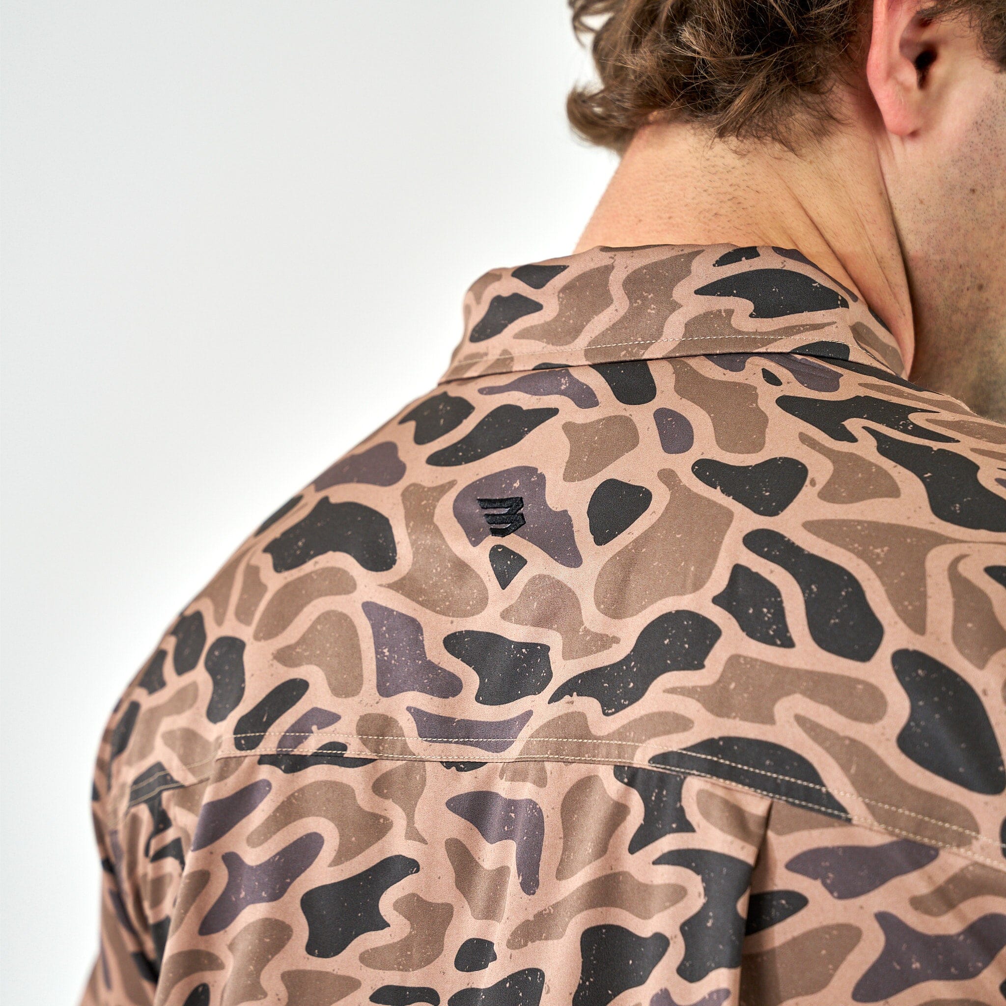 Performance Button Up - Gauge Camo - Image 5