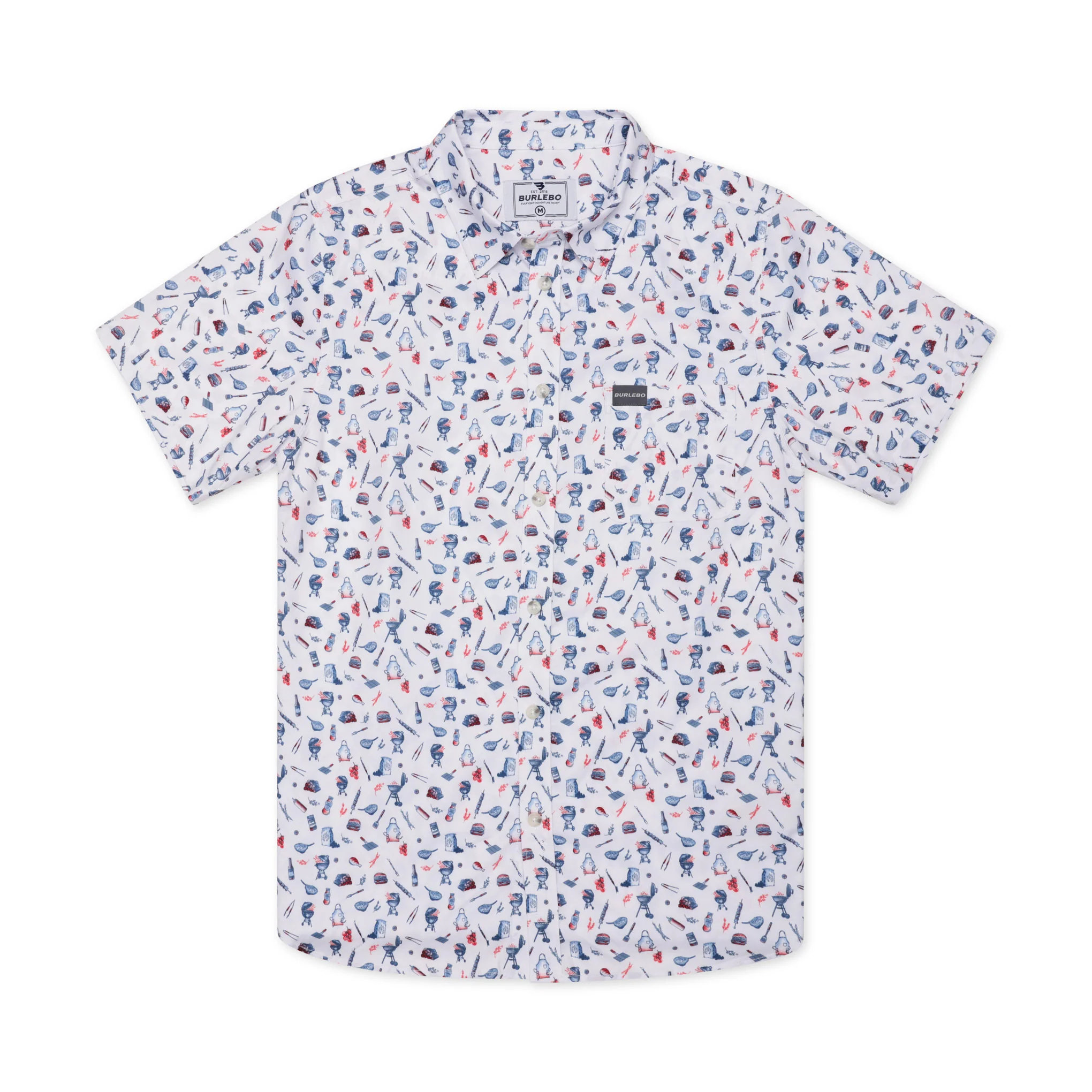 Performance Button Up - Grillmaster - Image 3