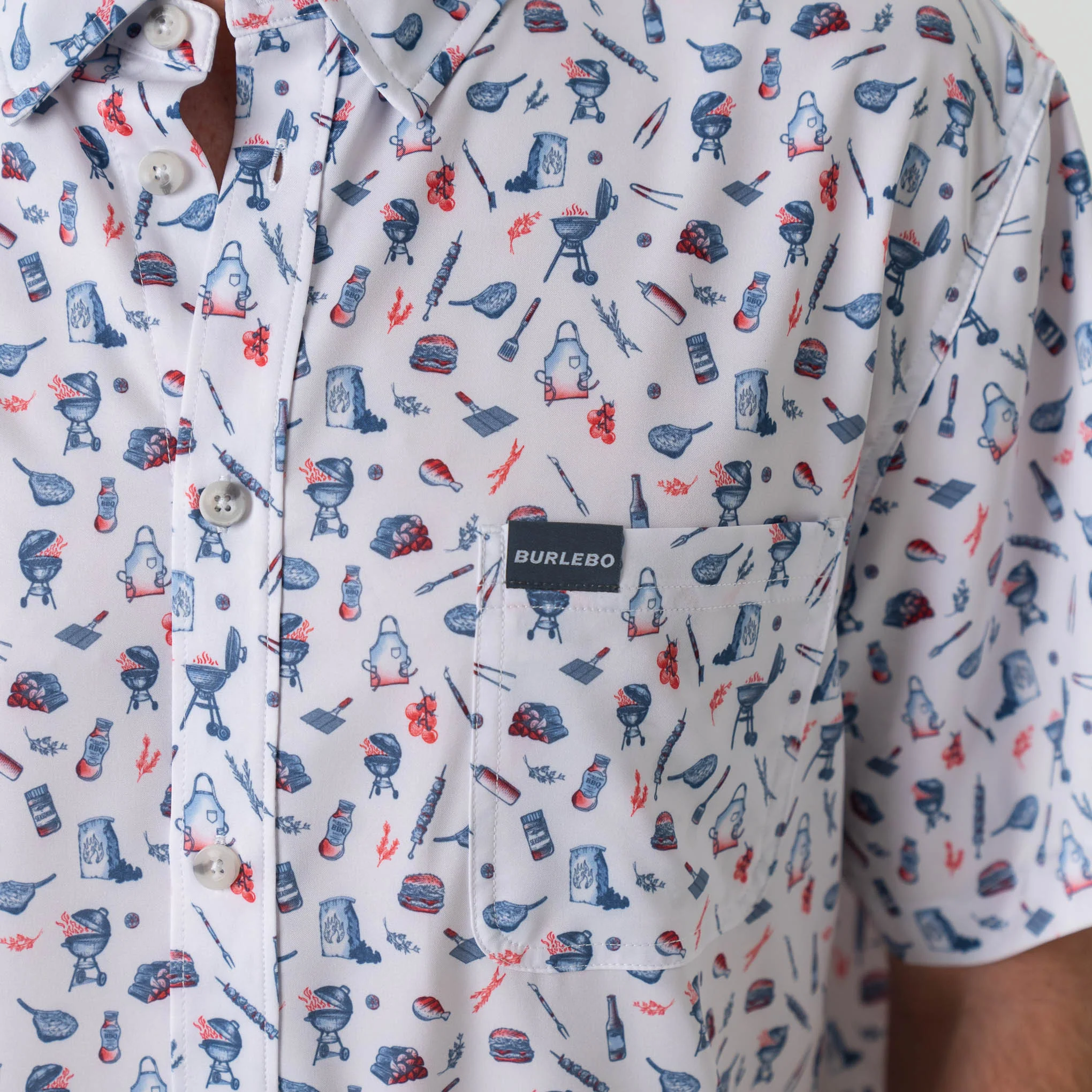 Performance Button Up - Grillmaster - Image 5