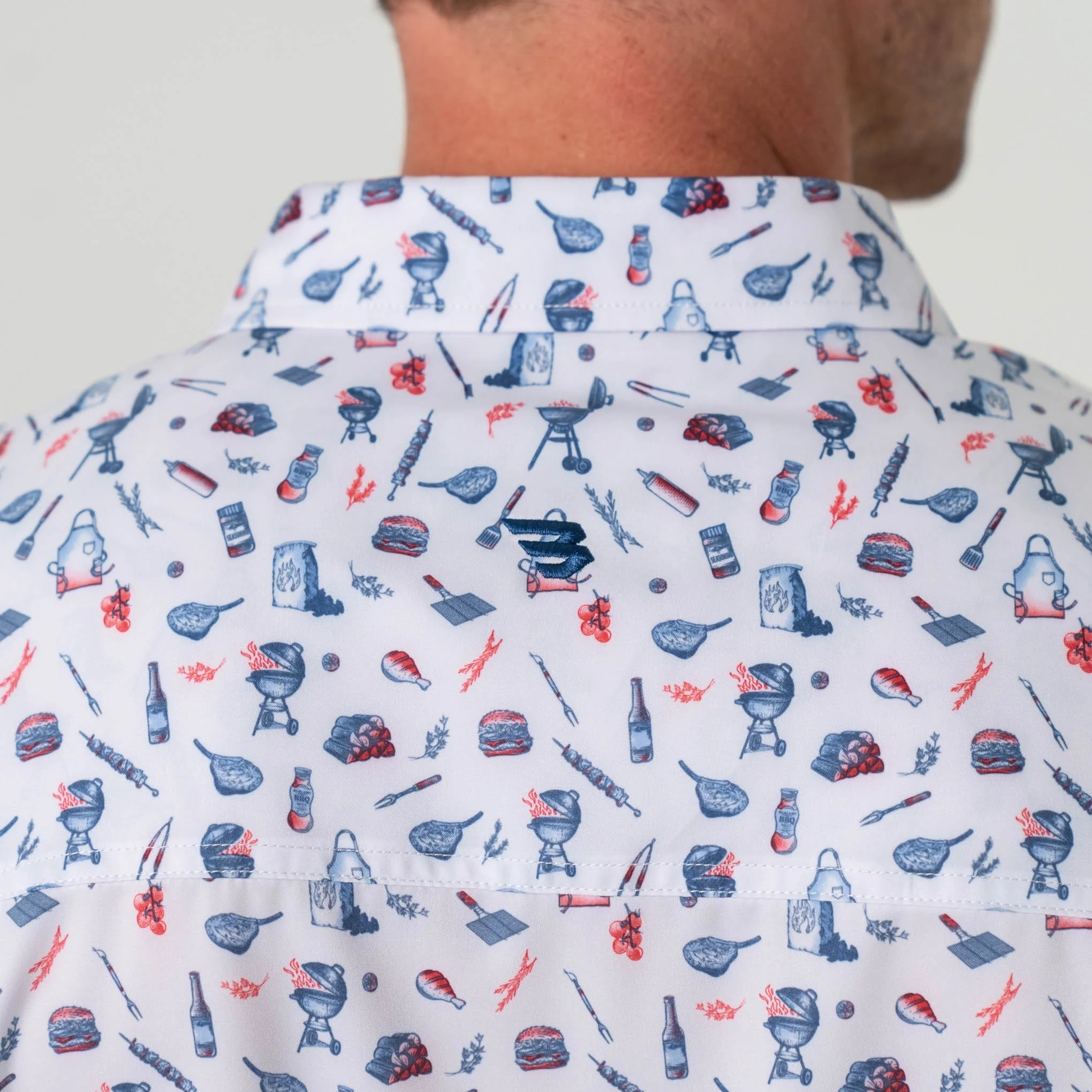 Performance Button Up - Grillmaster - Image 7