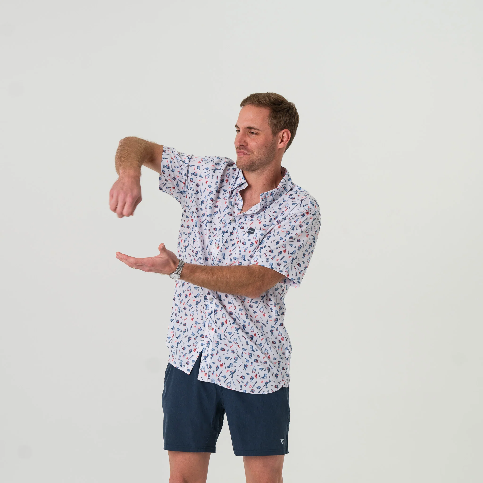 Performance Button Up - Grillmaster - Image 8