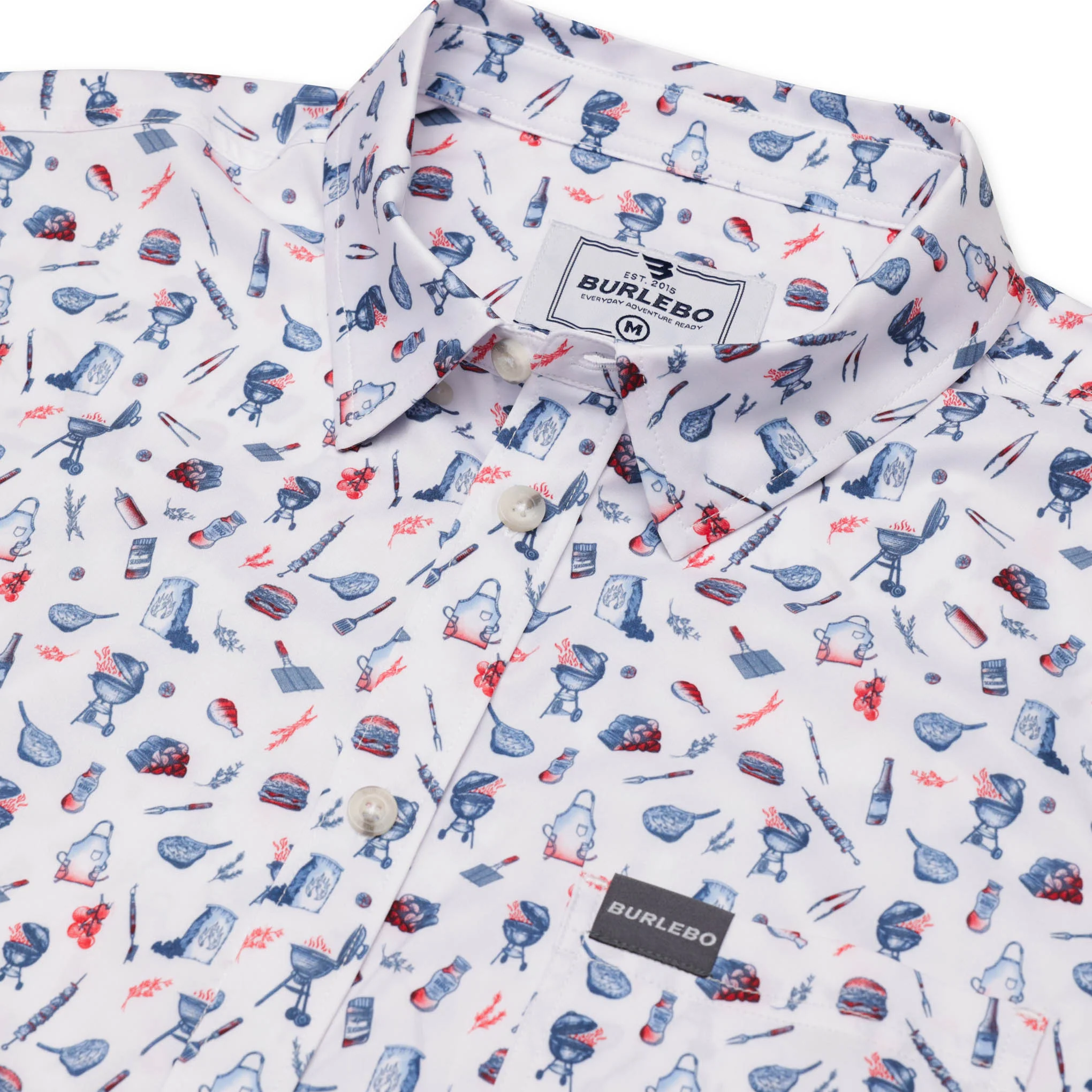 Performance Button Up - Grillmaster - Image 9