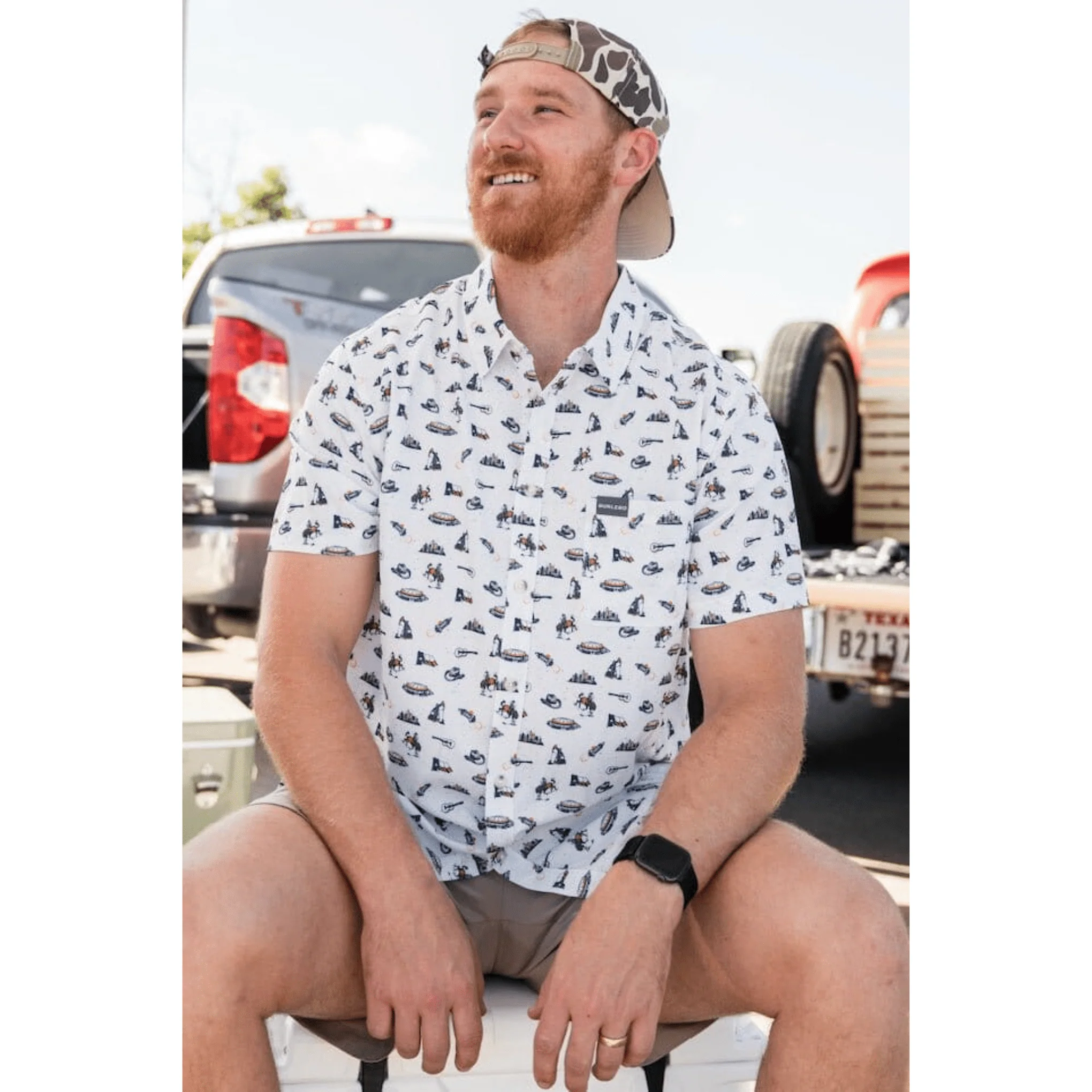 Performance Button Up - Houston