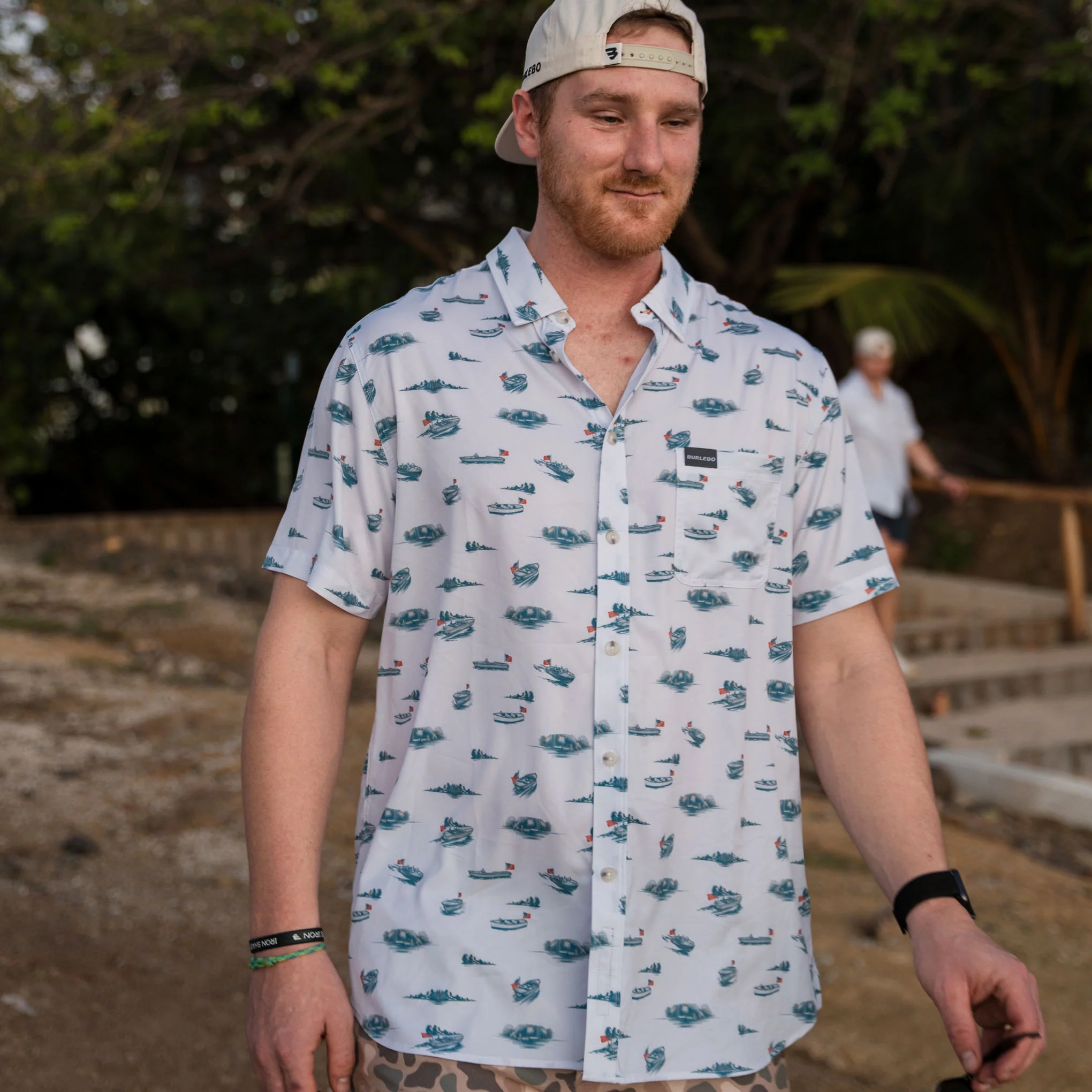 Performance Button Up - Lake Weekend - Image 2