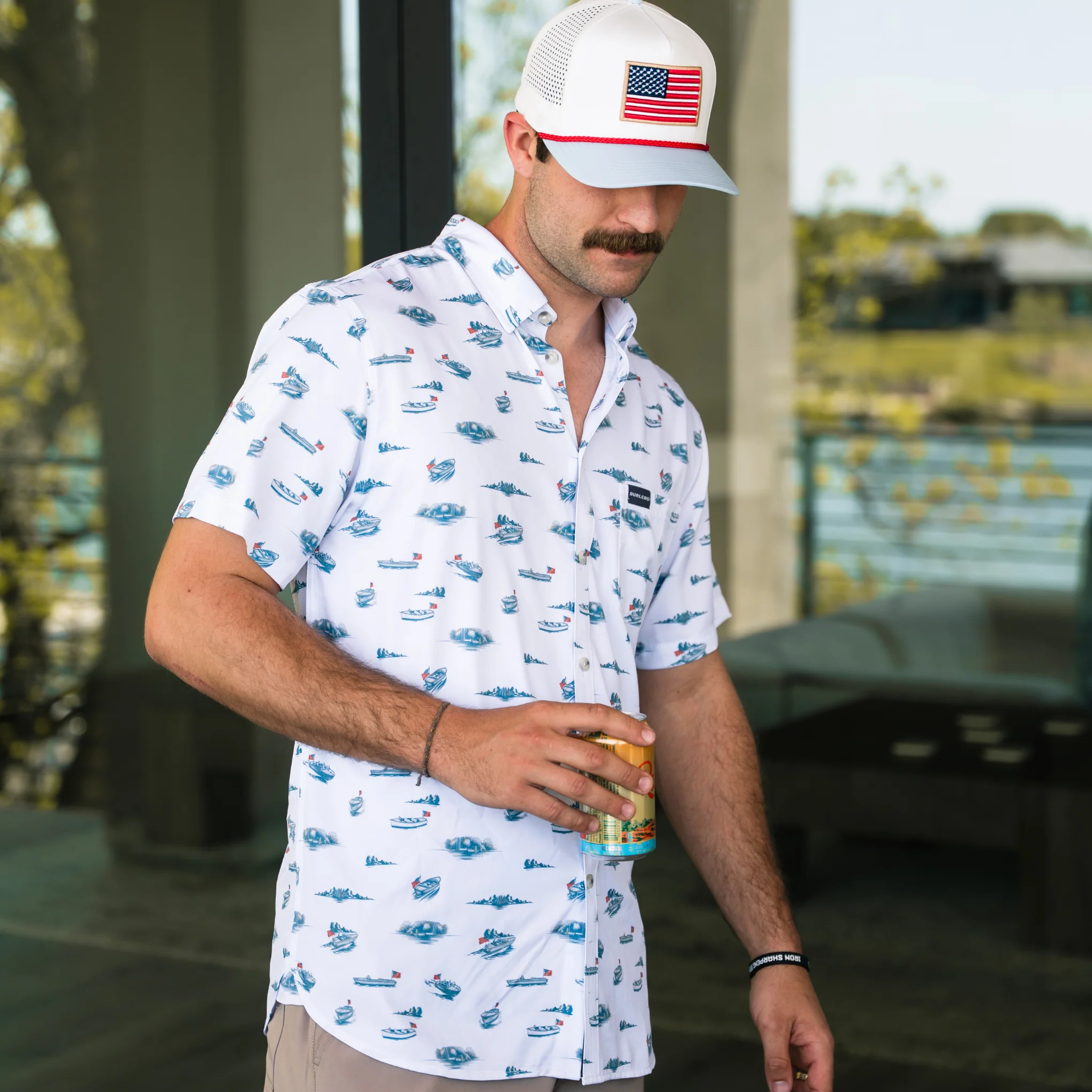 Performance Button Up - Lake Weekend - Image 3