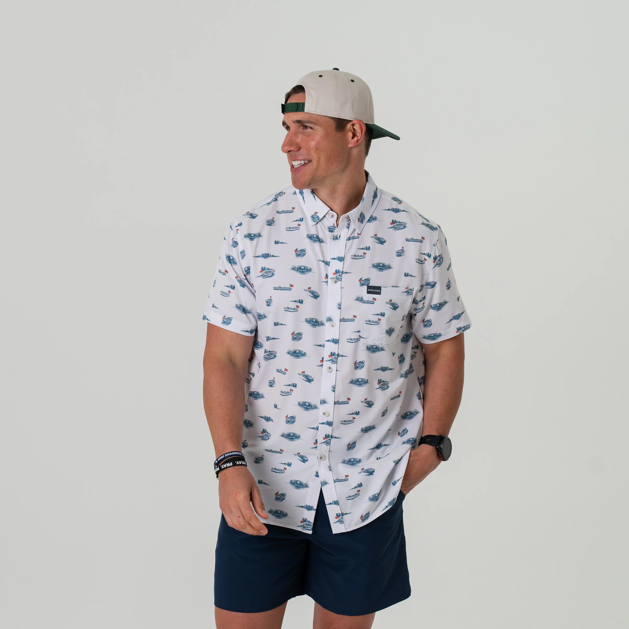 Performance Button Up - Lake Weekend - Image 4