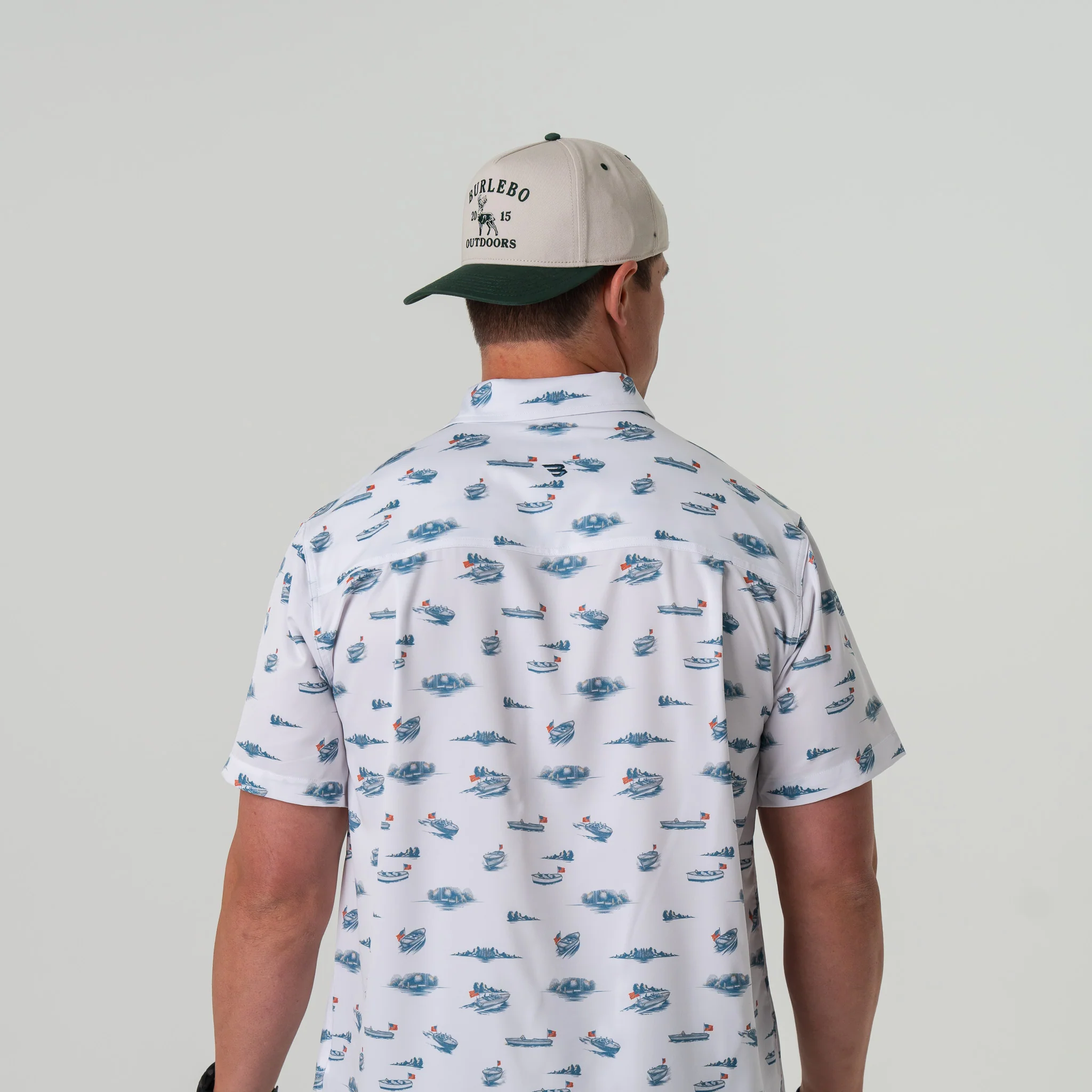 Performance Button Up - Lake Weekend - Image 5