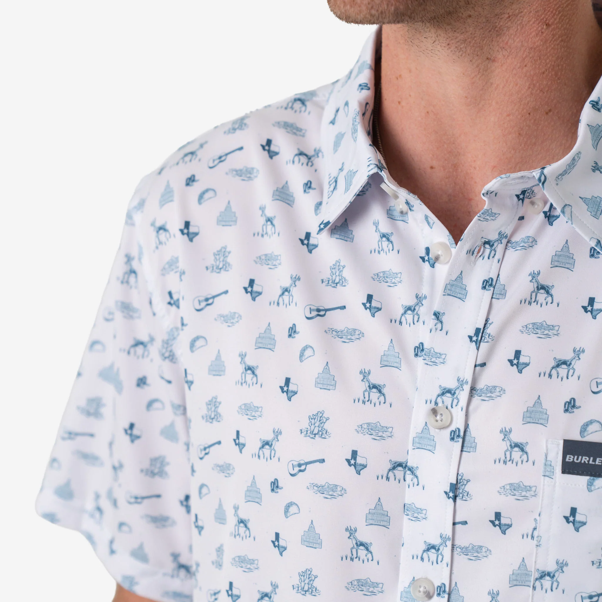 Performance Button Up - Lone Star State - Image 3