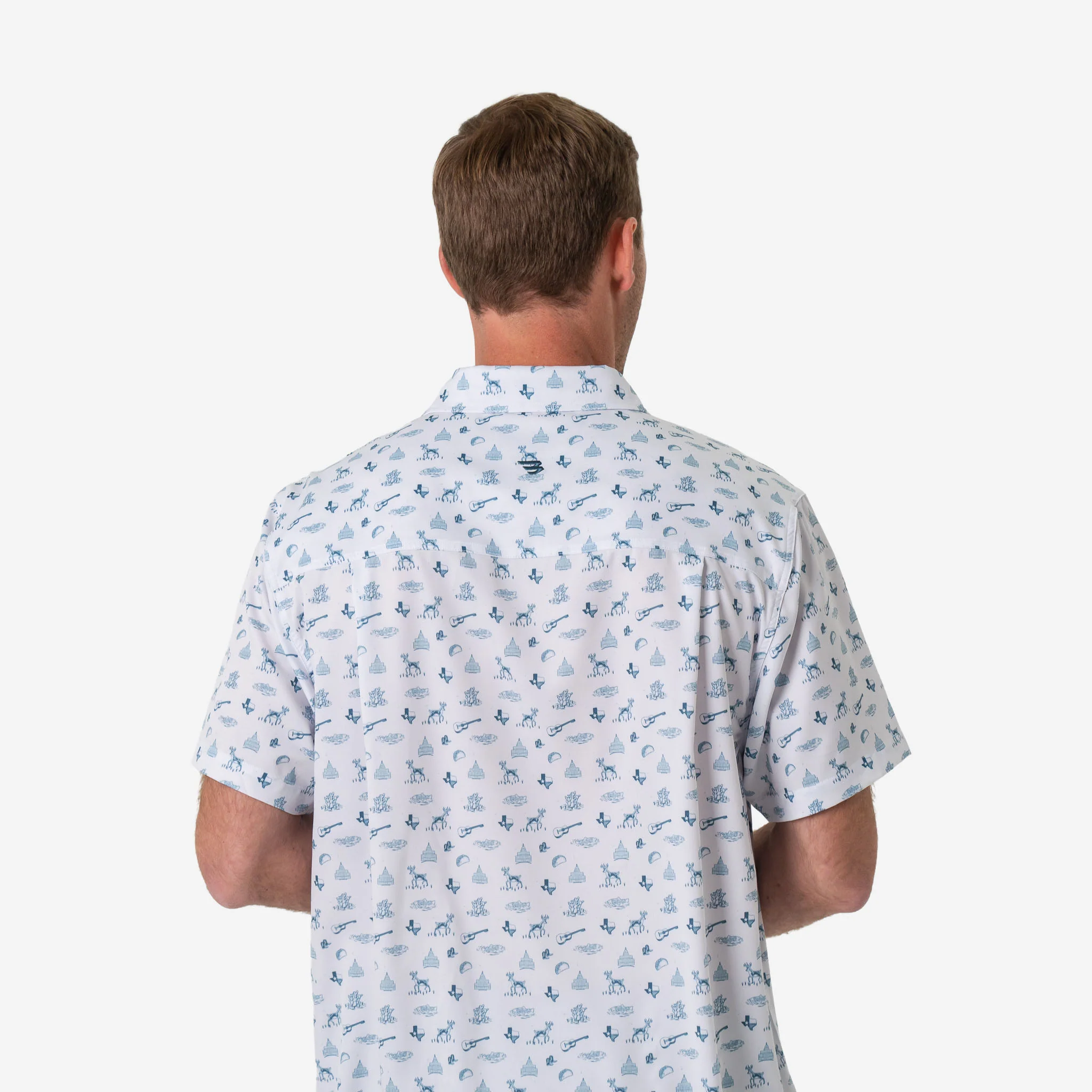 Performance Button Up - Lone Star State - Image 4