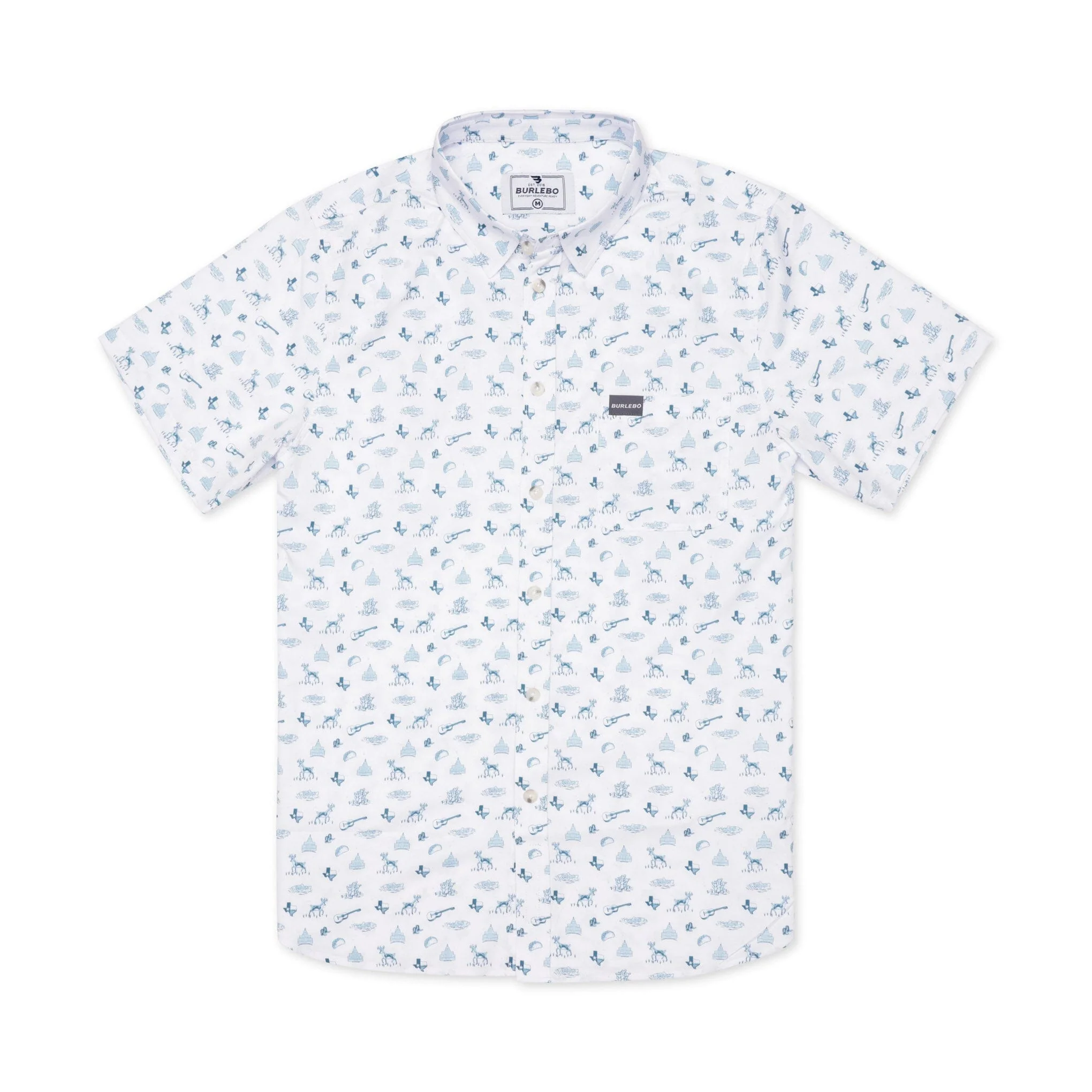 Performance Button Up - Lone Star State - Image 5