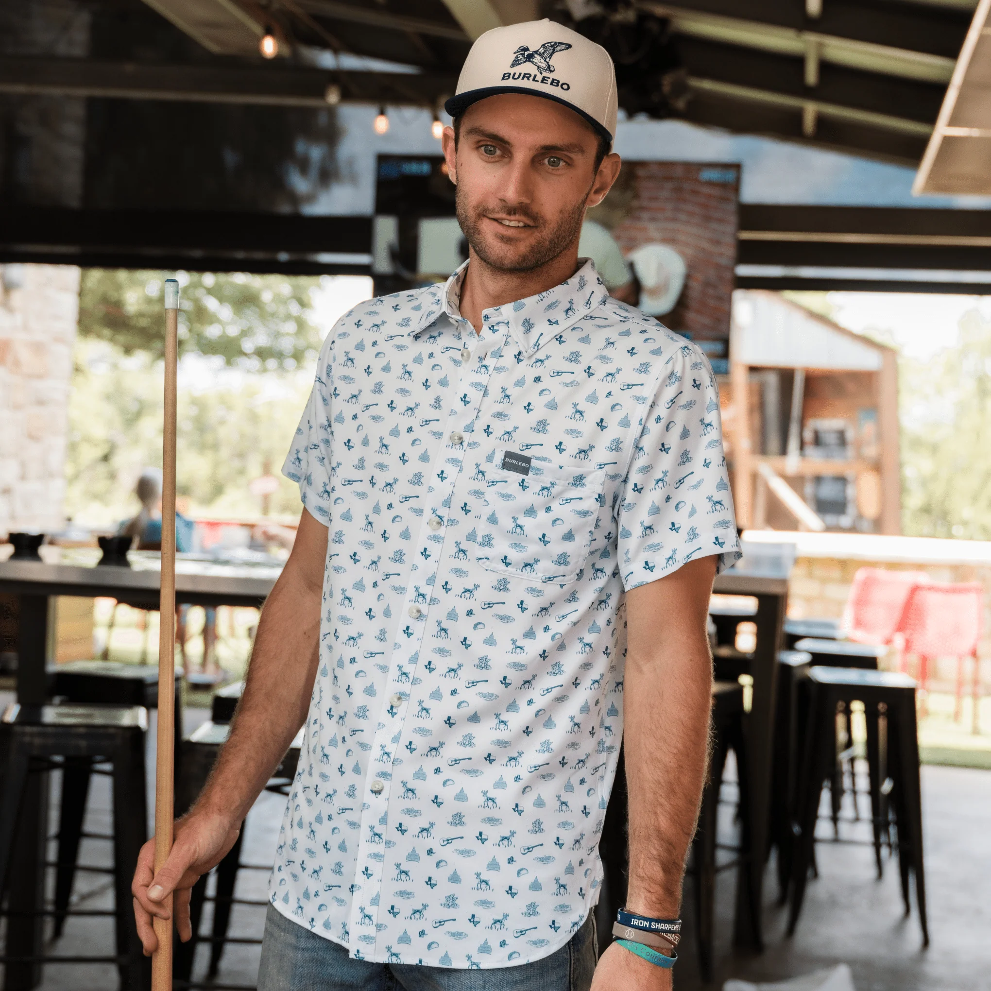 Performance Button Up - Lone Star State - Image 6