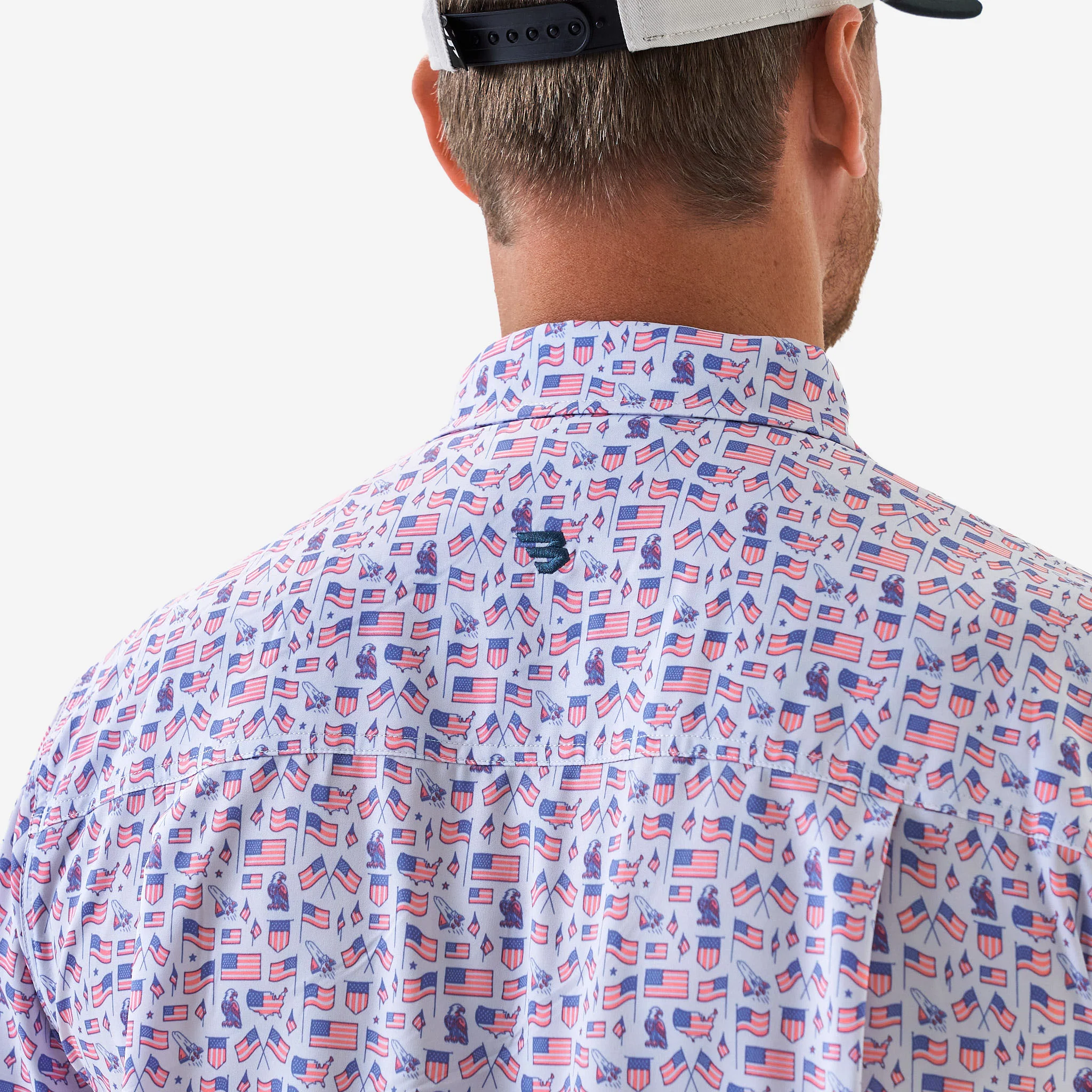 Performance Button Up - Old Glory - Image 6