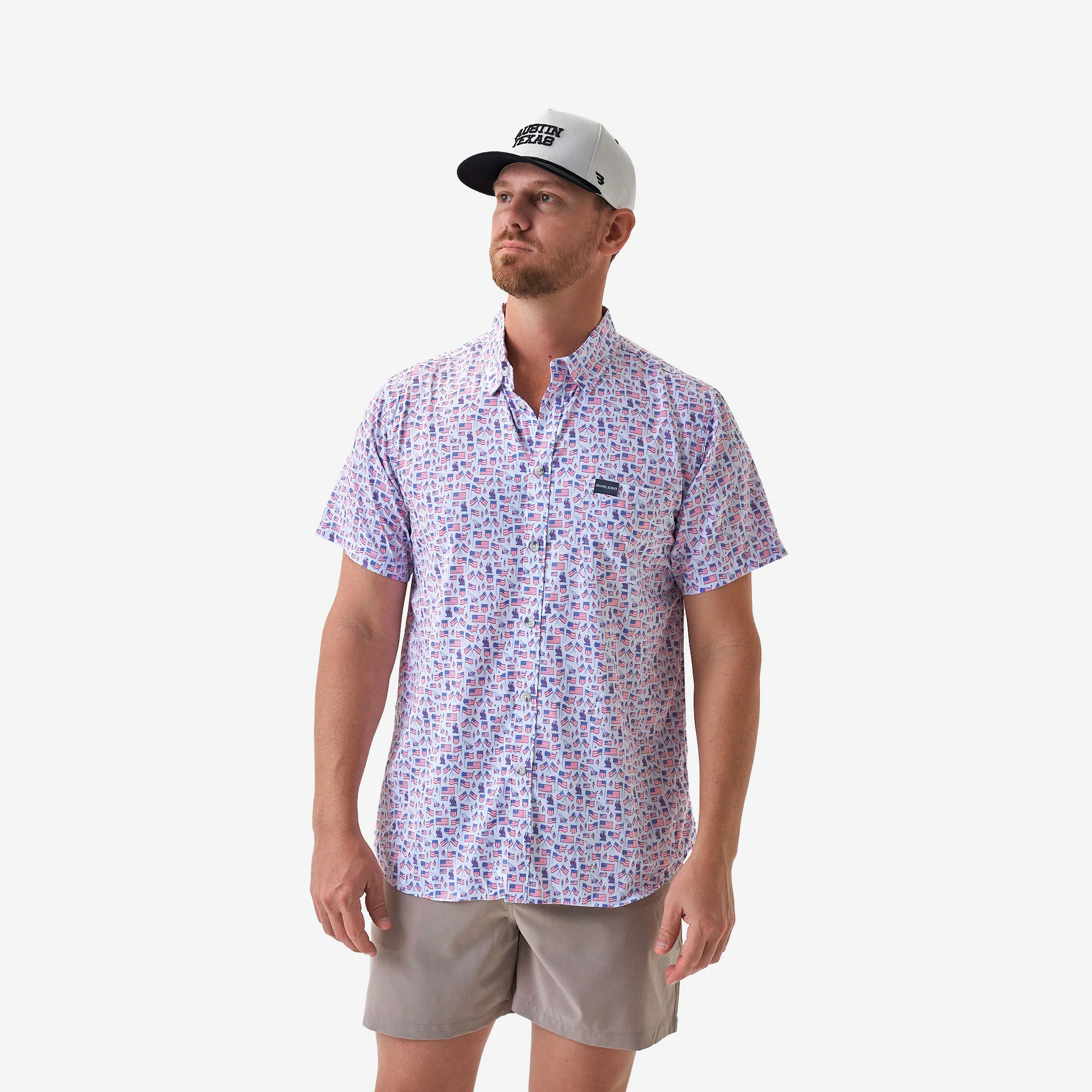 Performance Button Up - Old Glory - Image 7