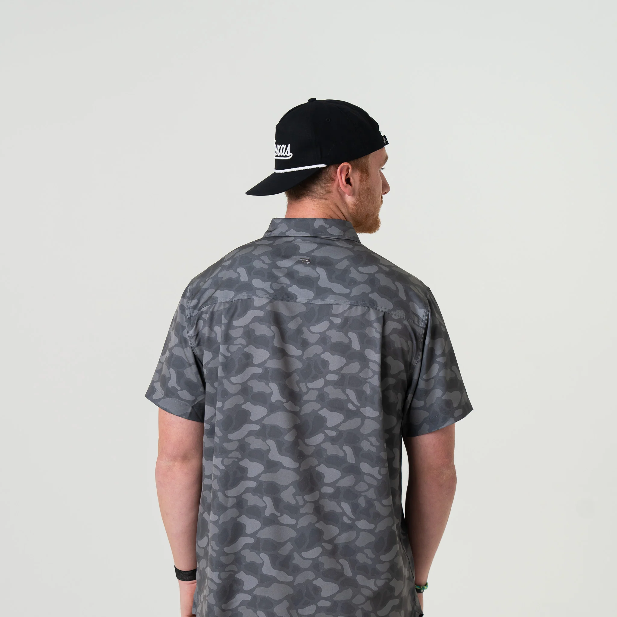 Performance Button Up - Stone Camo - Image 4