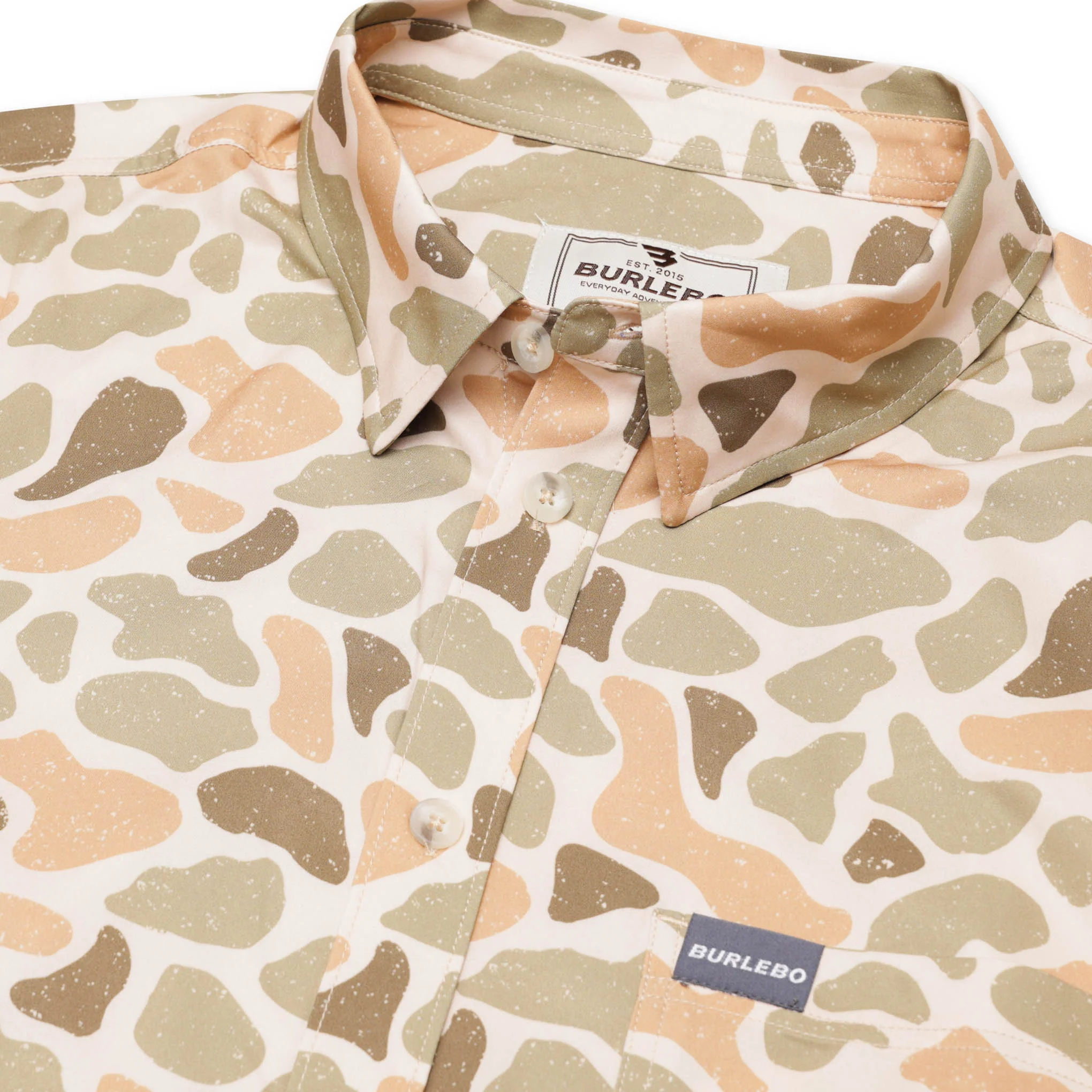 Performance Button Up - Venado Camo - Image 5