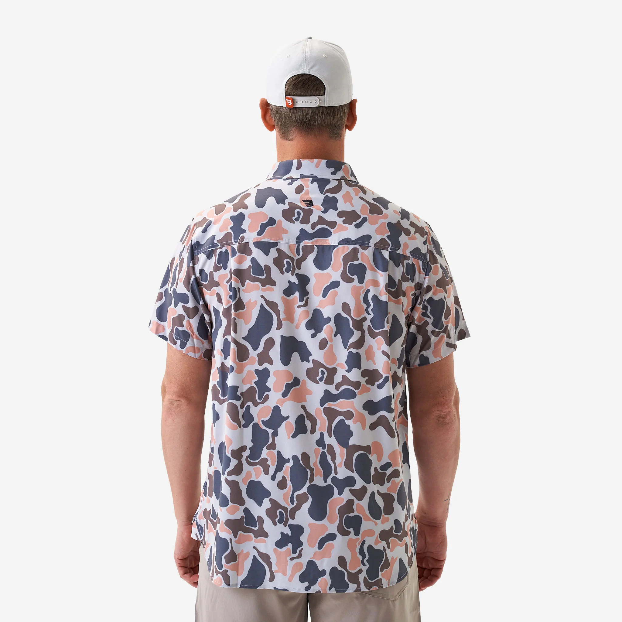 Performance Button Up - Vintage Camo - Image 4