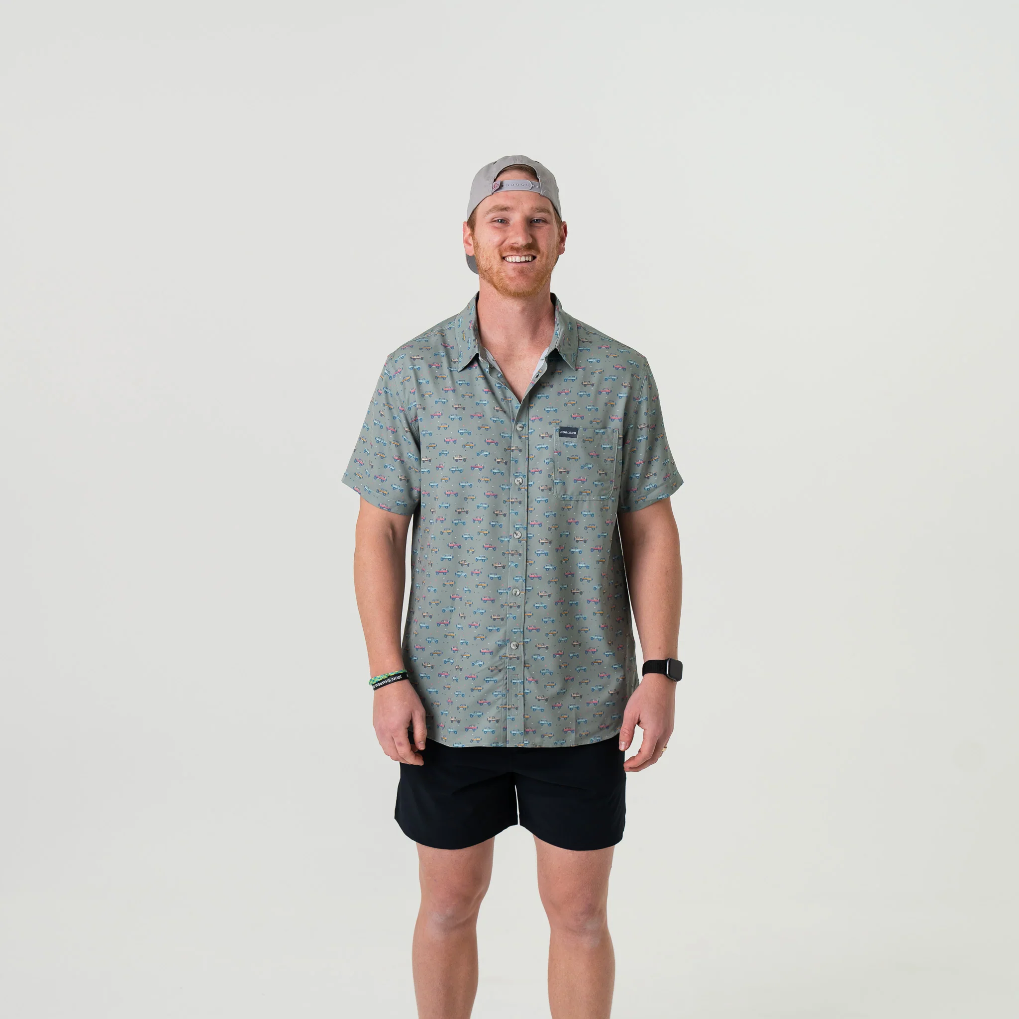 Performance Button Up - Vintage Cruiser - Image 2