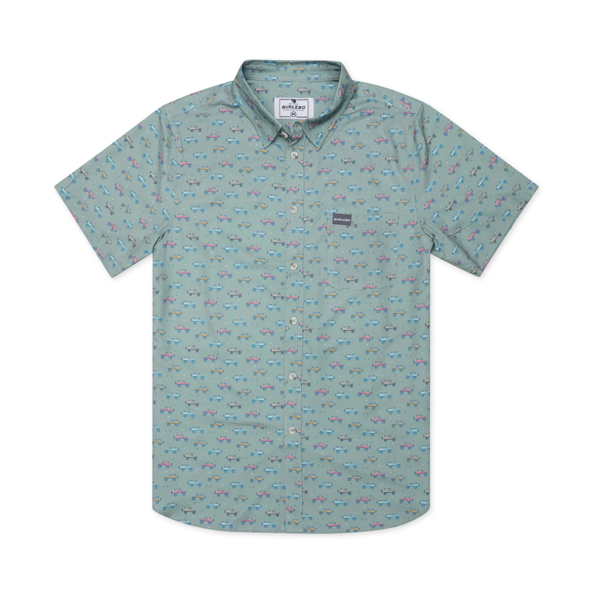 Performance Button Up - Vintage Cruiser - Image 3